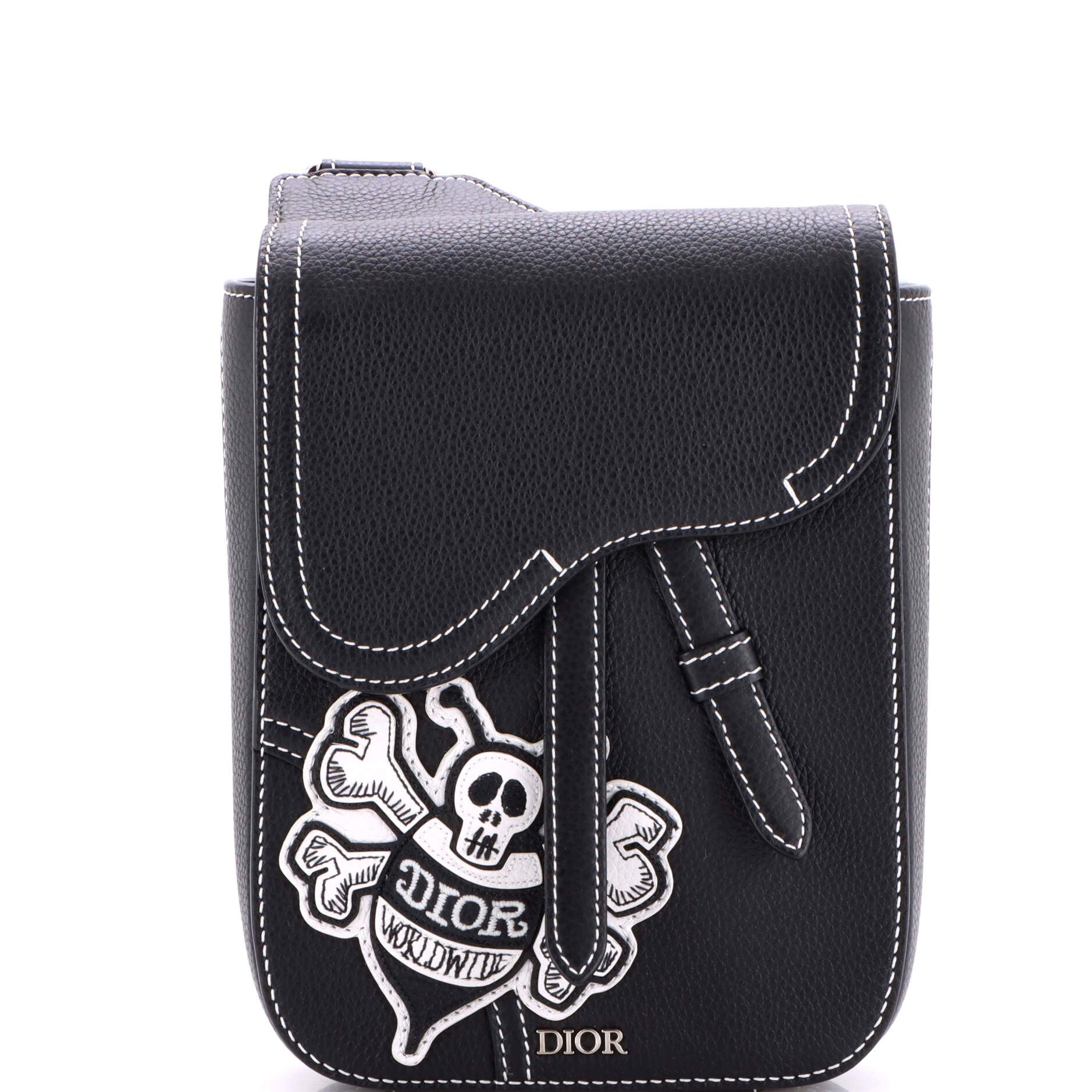 Dior Stussy Saddle Messenger Pouch Size ONE SIZE - 1 Thumbnail