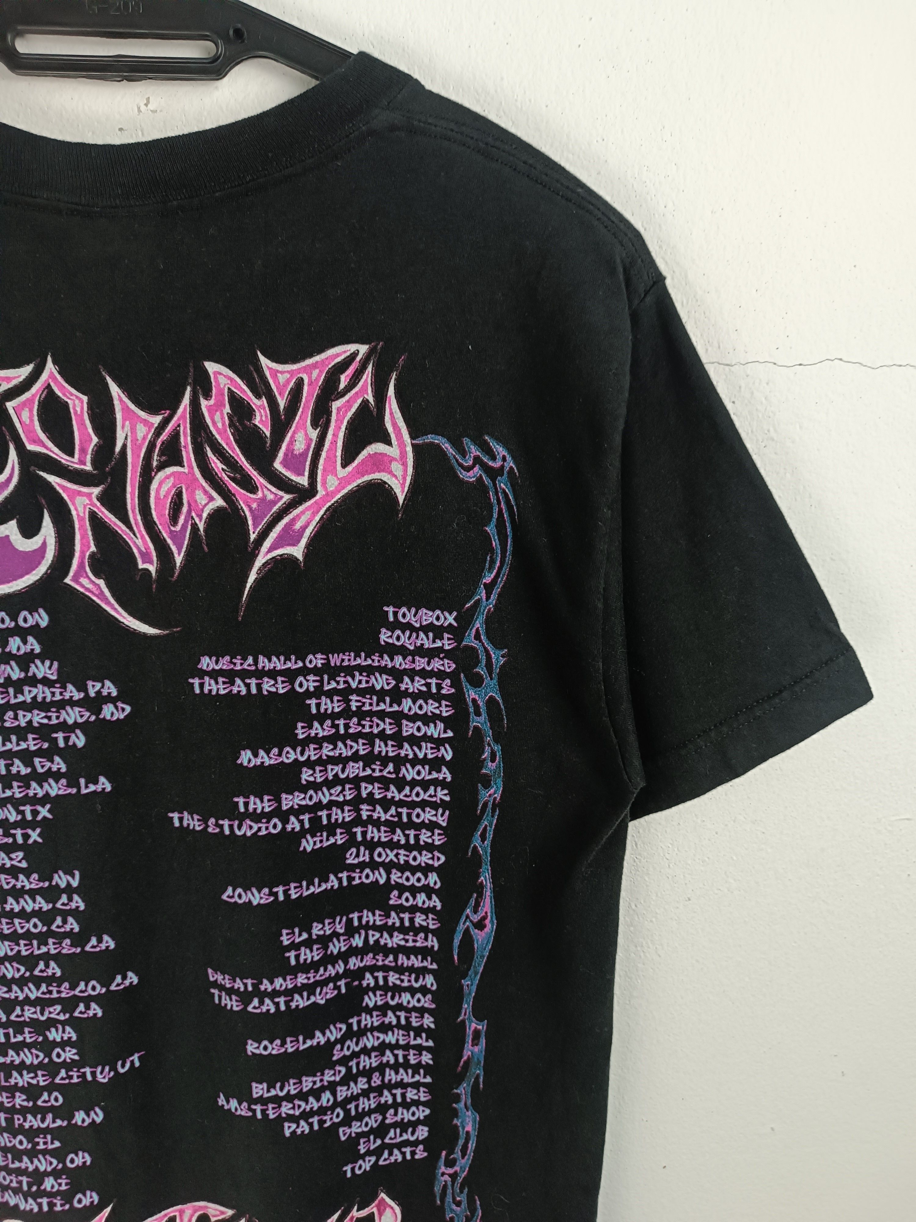 Rap Tees RICO NASTY 2023 TOUR TEE RARE DESIGN SEXY ADULTS ANIME Size US S / EU 44-46 / 1 - 12 Thumbnail