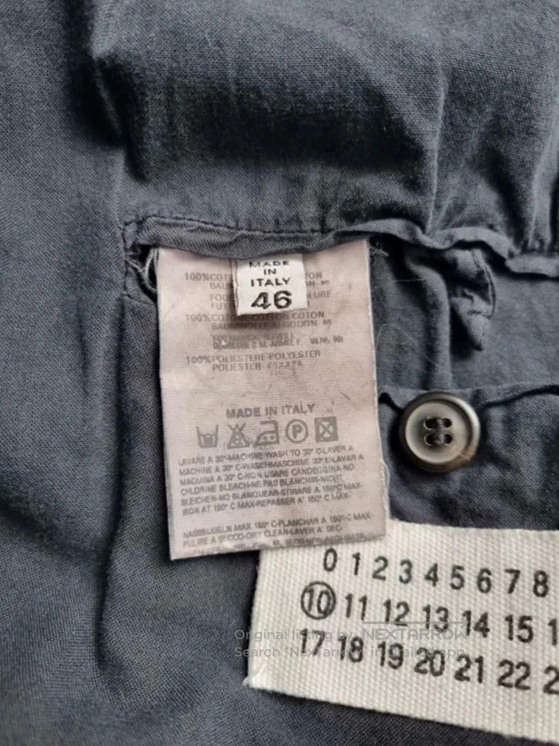 Maison Margiela Maison Margiela Vintage Cargo Coat. Size US M / EU 48-50 / 2 - 4 Thumbnail