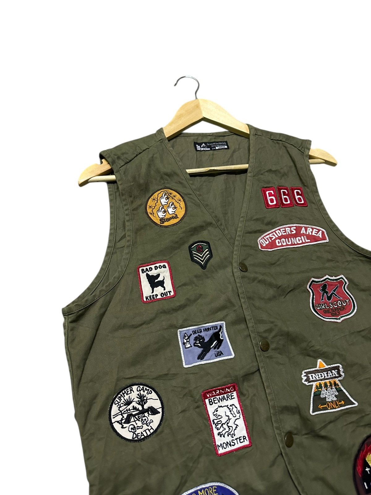 SOFTMACHINE The softmachine scout vest with patches Size US L / EU 52-54 / 3 - 5 Thumbnail