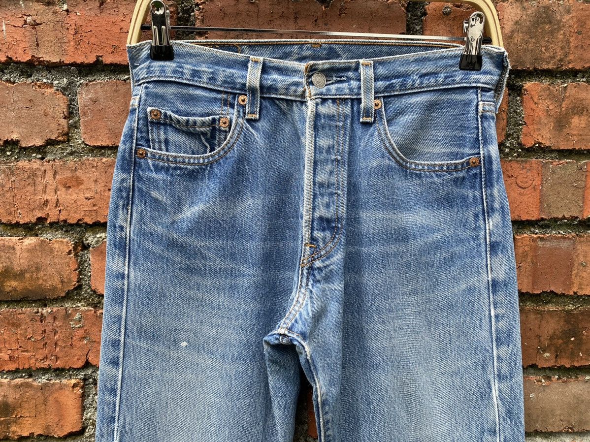 Levi's × Levi's Vintage Clothing × Vintage W29x31 vintage levi's 501xx 90s Size US 29 - 5 Thumbnail