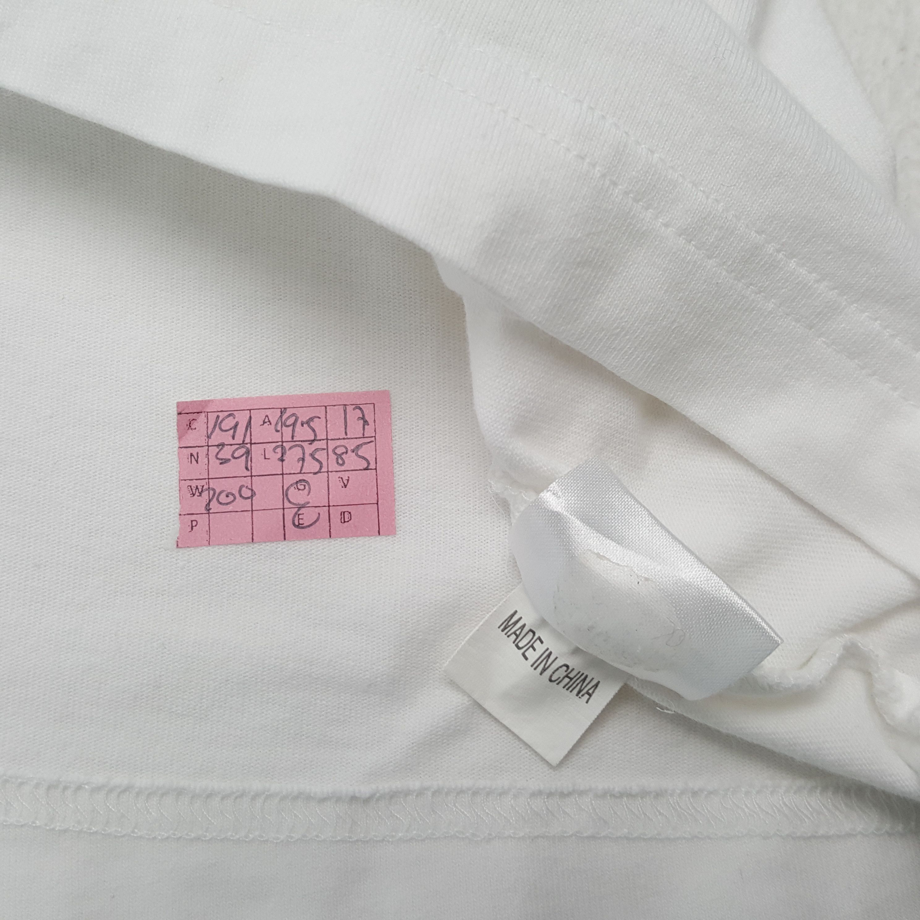 Burberry × Vintage BURBERRY LONDON Nova Check Pocket Tshirt Size US M / EU 48-50 / 2 - 4 Thumbnail