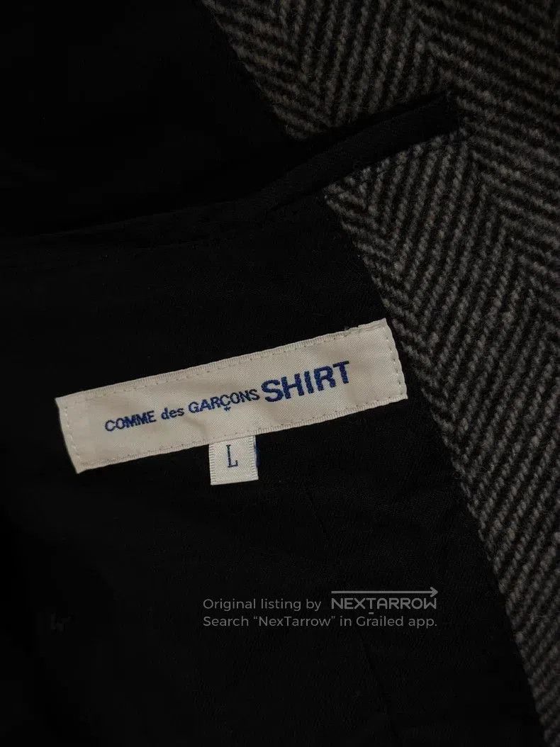 Comme des Garcons COMME des GARCONS SHIRT Wool Blazer. Size US L / EU 52-54 / 3 - 4 Thumbnail