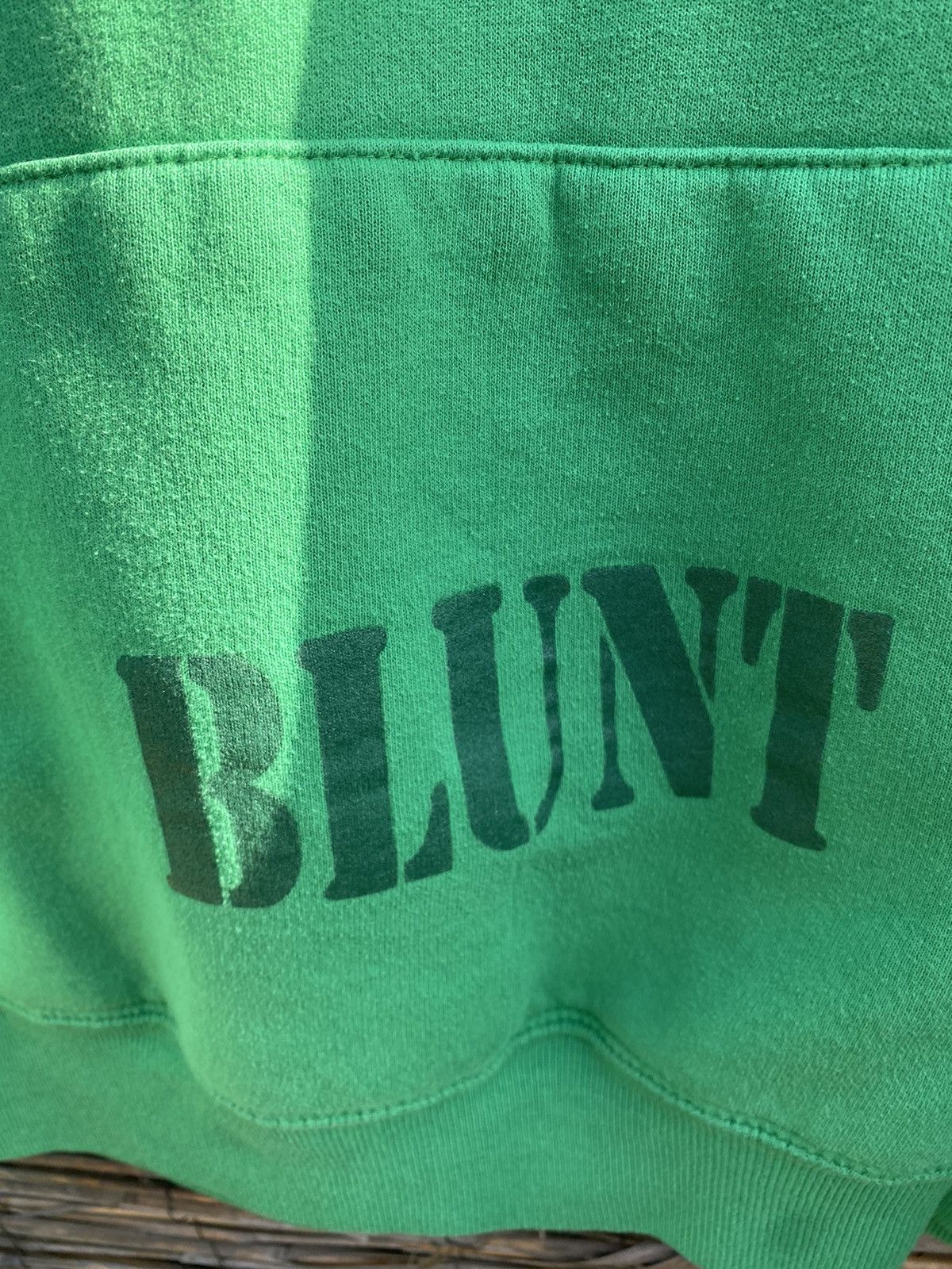 Vintage Vintage blunt hoodie Size US M / EU 48-50 / 2 - 2 Thumbnail