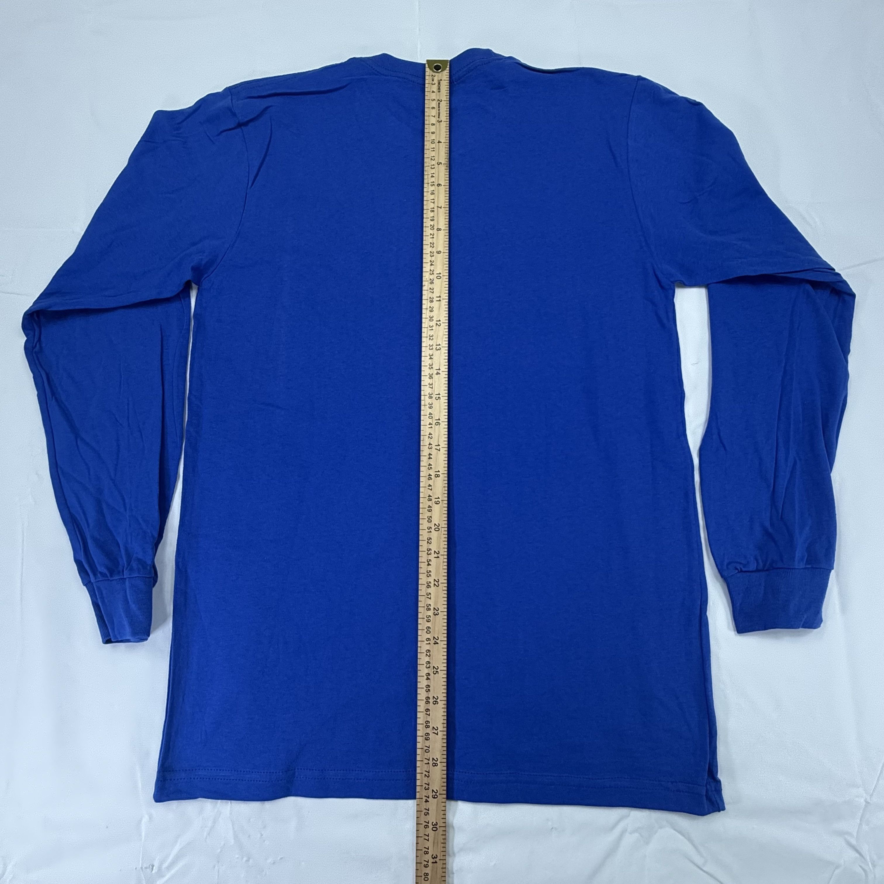 Supreme Supreme Long Sleeve Blank T-Shirt Royal Blue Mens Size US M / EU 48-50 / 2 - 6 Thumbnail