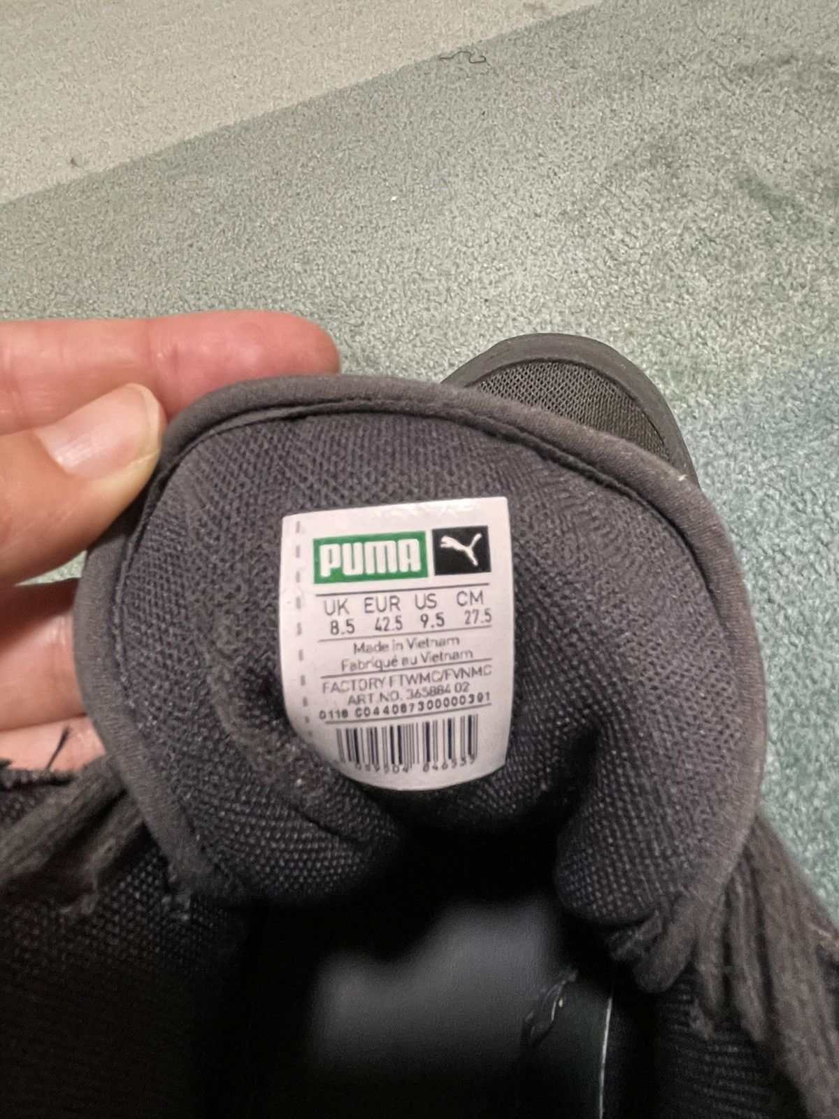 Han Kjobenhavn Puma x Han Kjobenhavn high too sneakers Size US 9.5 / EU 42-43 - 10 Thumbnail
