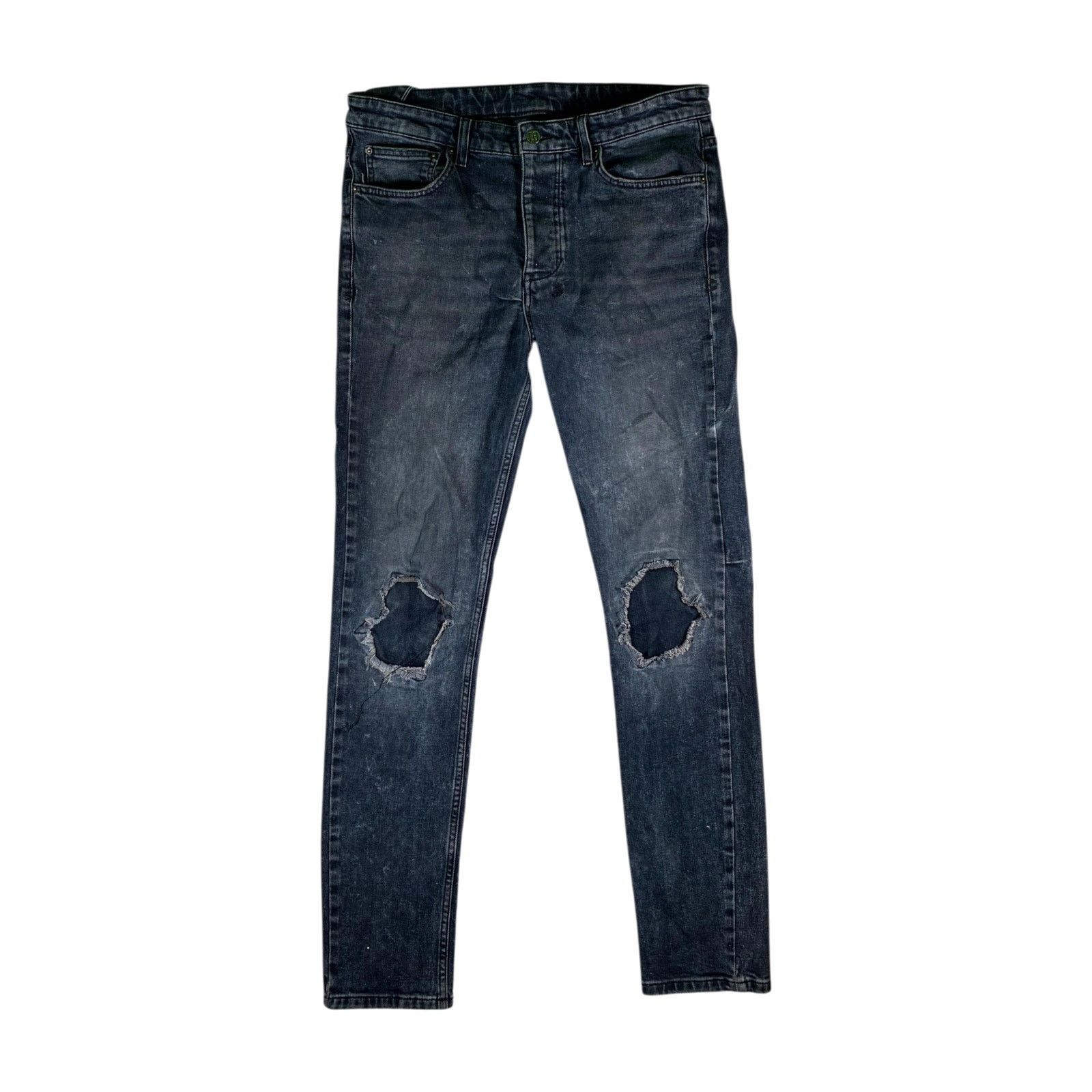 Ksubi Ksubi Navy Jeans Size US 34 / EU 50 - 1 Thumbnail