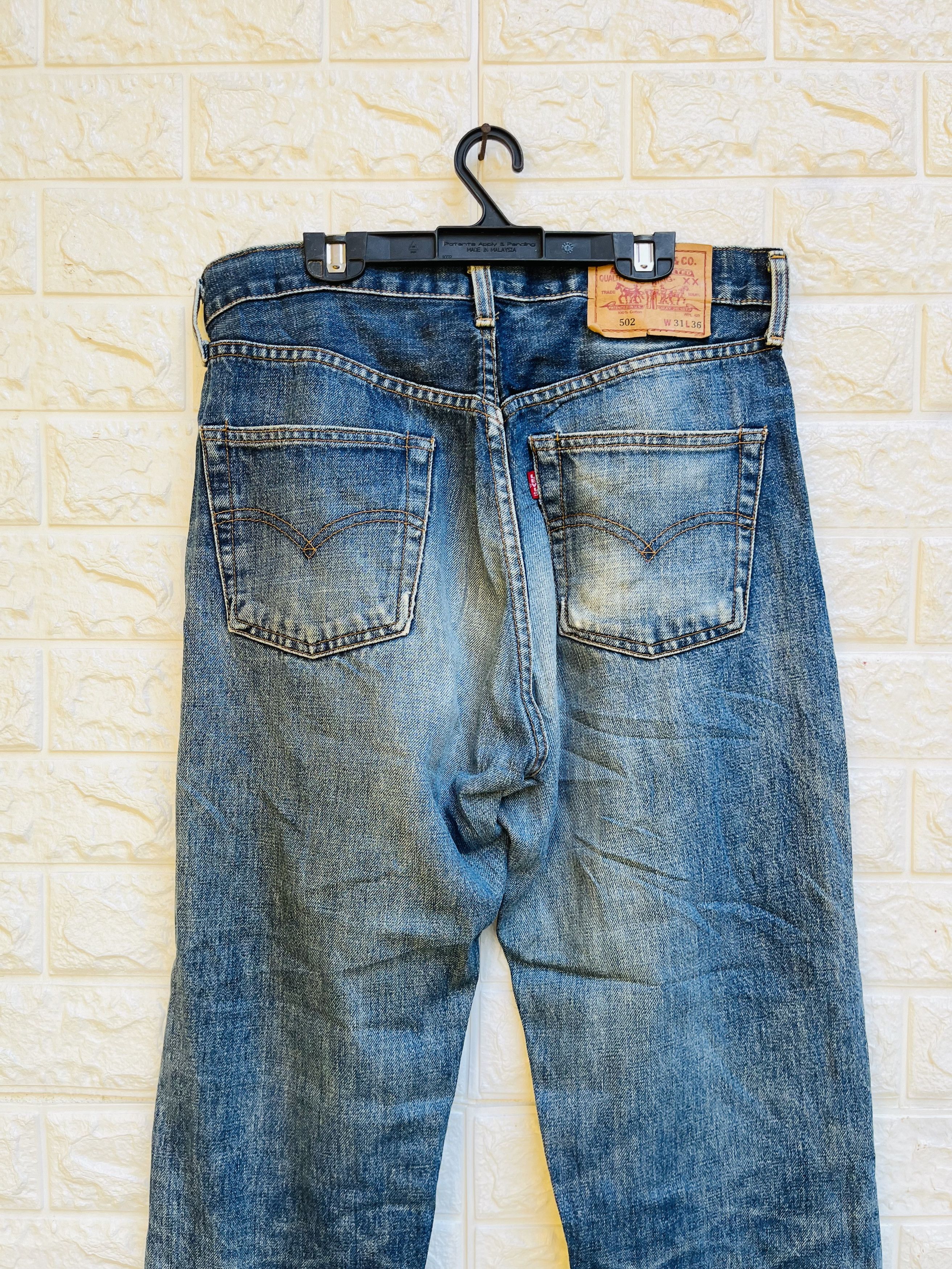 Levi's Vintage Clothing Vintage Levis Big E Japanese Reproduction Fashion Style Size US 31 - 8 Thumbnail