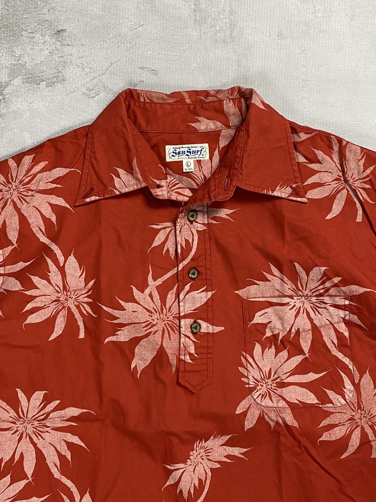 Sun Surf × Toyo Enterprises Sun Surf Hawaiian Button Shirt Size US L / EU 52-54 / 3 - 3 Thumbnail