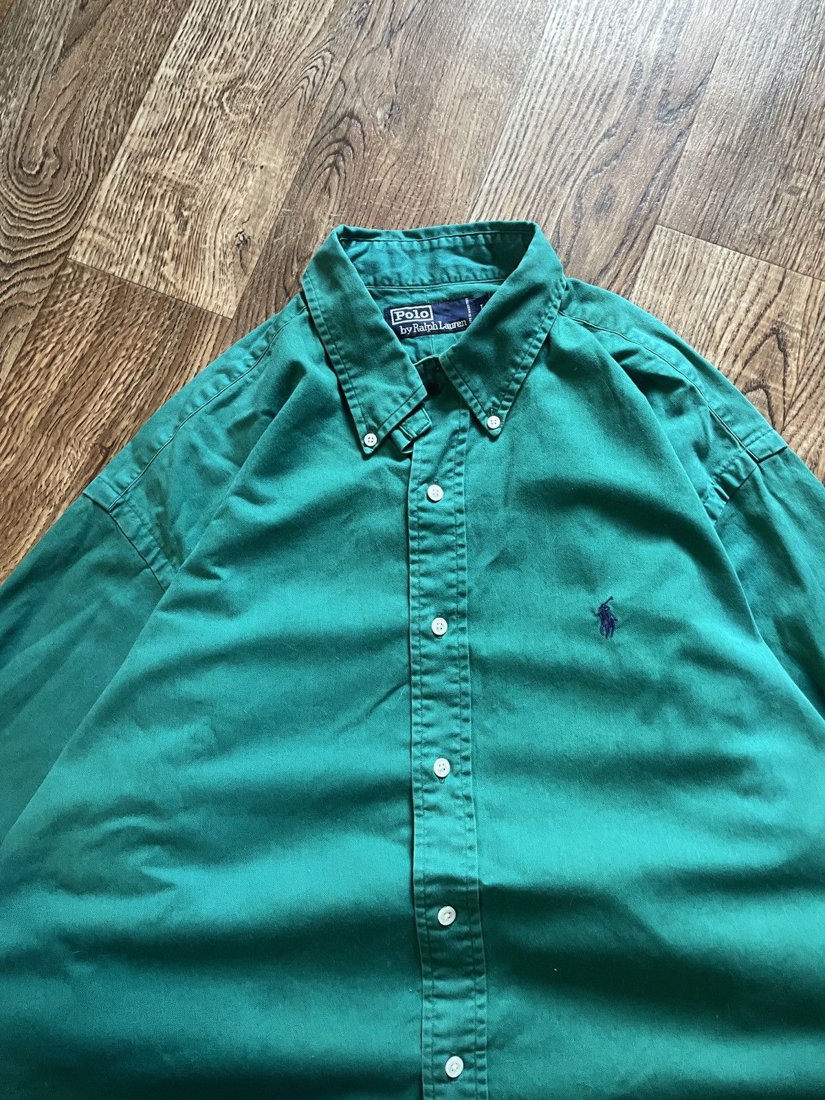 Polo Ralph Lauren Rare Vintage 90's Polo Ralph Lauren Shirt (L) Size US L / EU 52-54 / 3 - 3 Thumbnail