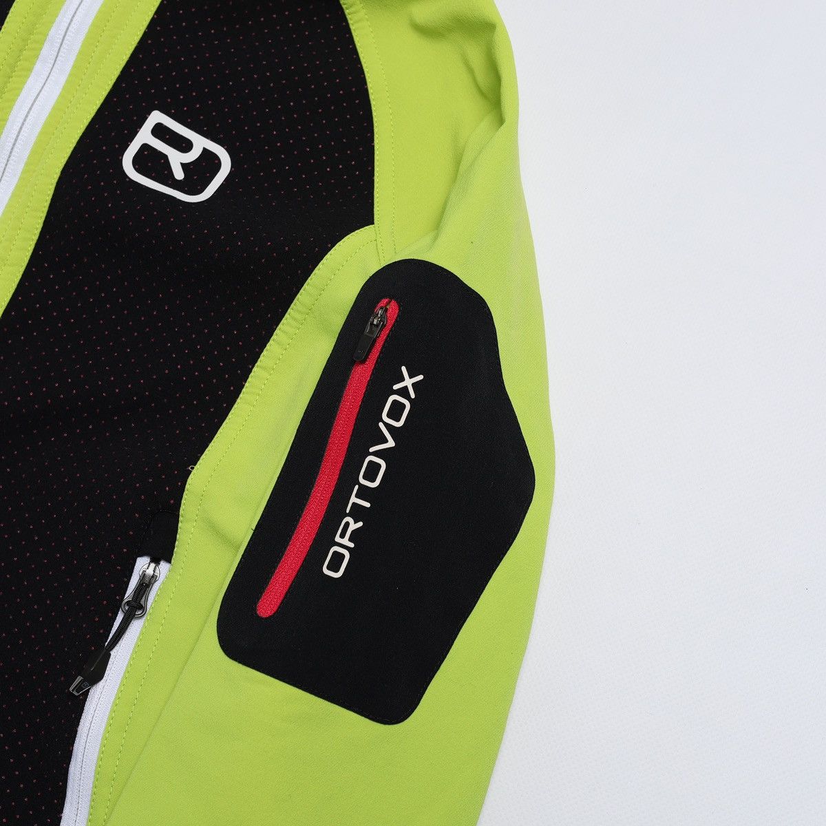 ORTOVOX Ortovox Col Becchei Jacket Touring Softshell Merino Green Size S / US 4 / IT 40 - 2 Thumbnail