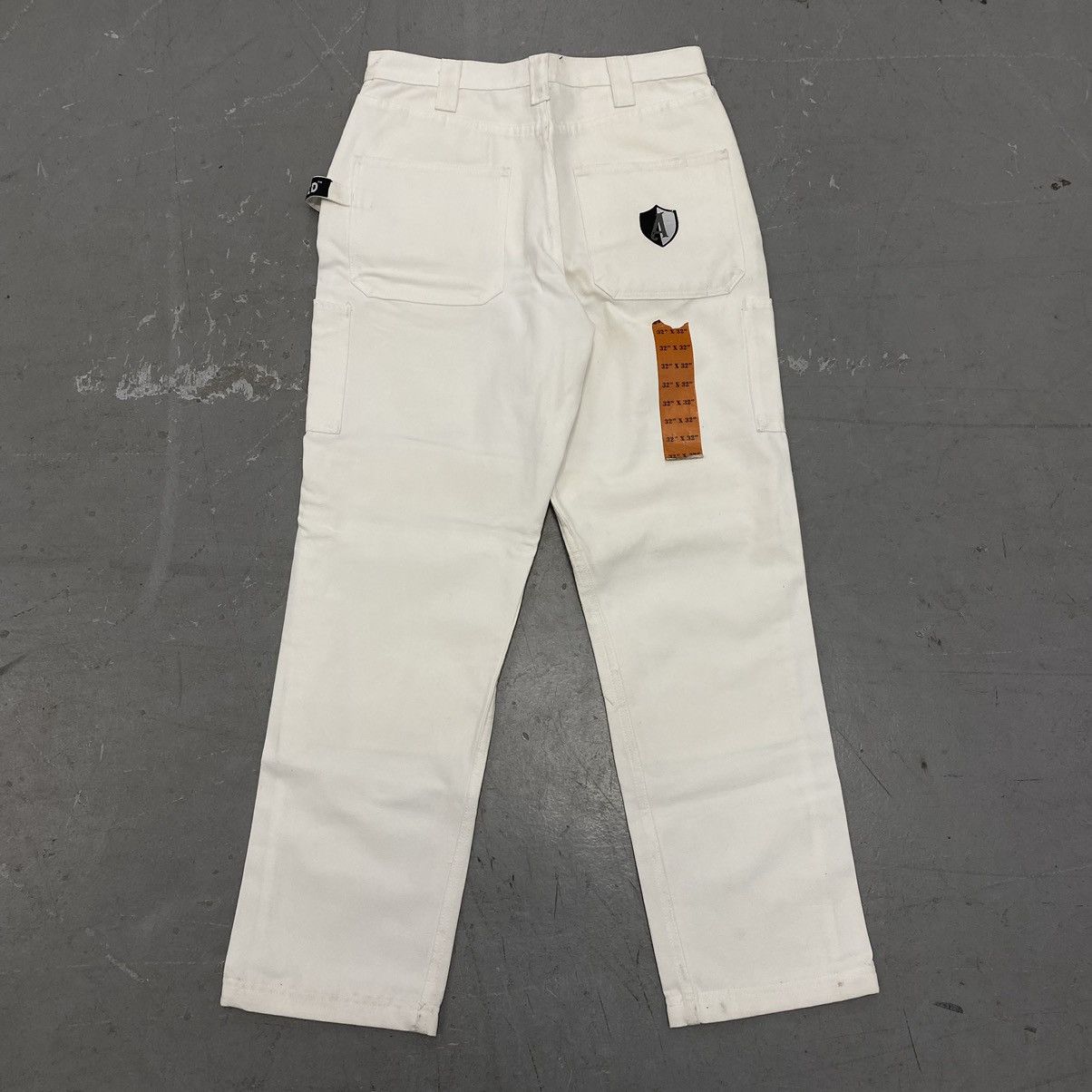 Carhartt × Japanese Brand × Vintage Vtg Y2K Armed Canvas Double Knee Cargo Carpenter Pants Size US 32 / EU 48 - 7 Thumbnail