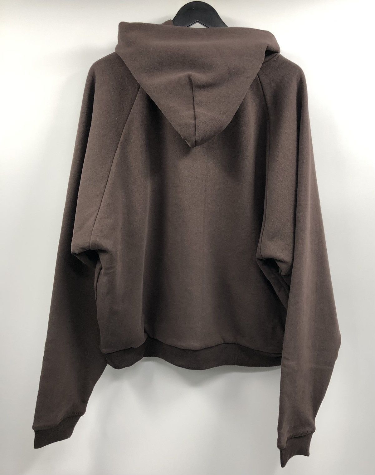 jOONIVERSE LAB Jooniverse Lab Double Layer Heavyweight Boxy Brown Hoodie XL Size US XL / EU 56 / 4 - 8 Thumbnail