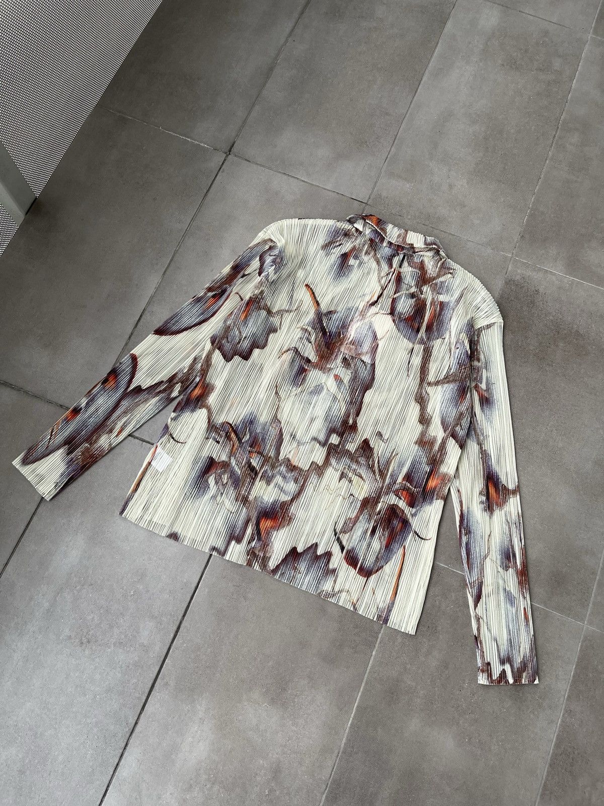 Henrik Vibskov !DS! AW23 Henrik Vibskov Gazpacho Mesh Plisse Shirt Size US S / EU 44-46 / 1 - 16 Thumbnail
