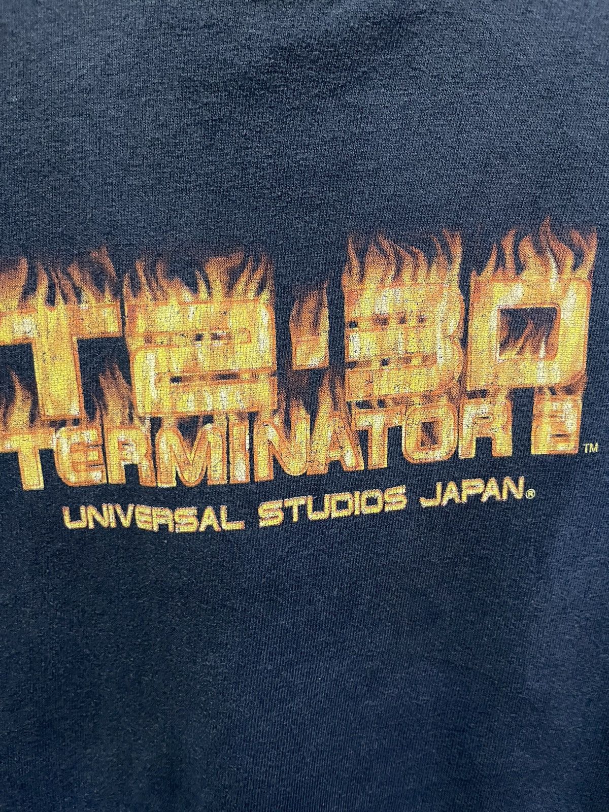 Universal Studios Japan Universal Studio " Terminator"🔥🔥🔥 Size US XL / EU 56 / 4 - 8 Thumbnail