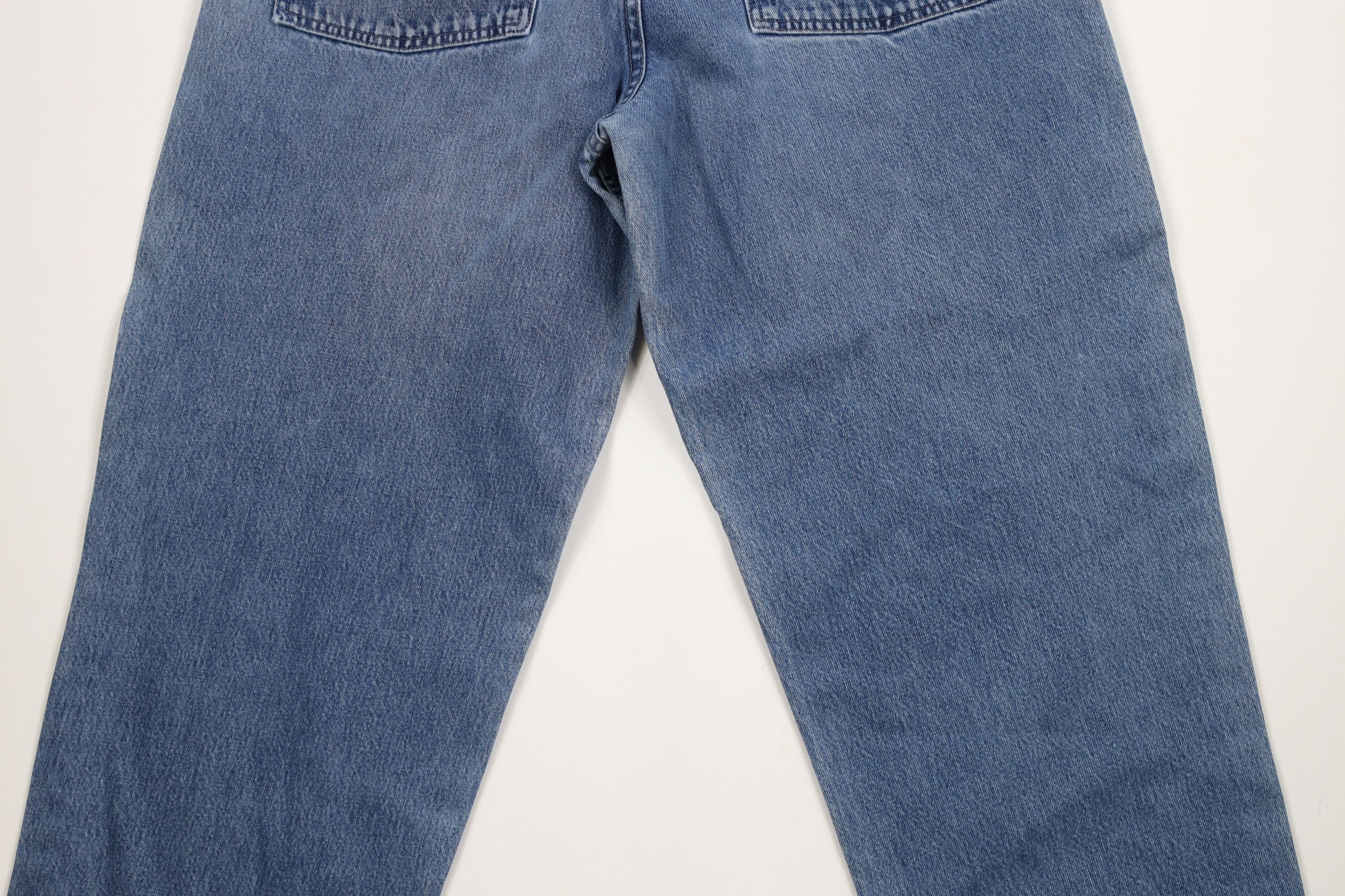 Levi's × Vintage Vintage Y2K 2001 Levis Silvertab Baggy Fit Skateboard Jeans Size US 36 / EU 52 - 14 Thumbnail
