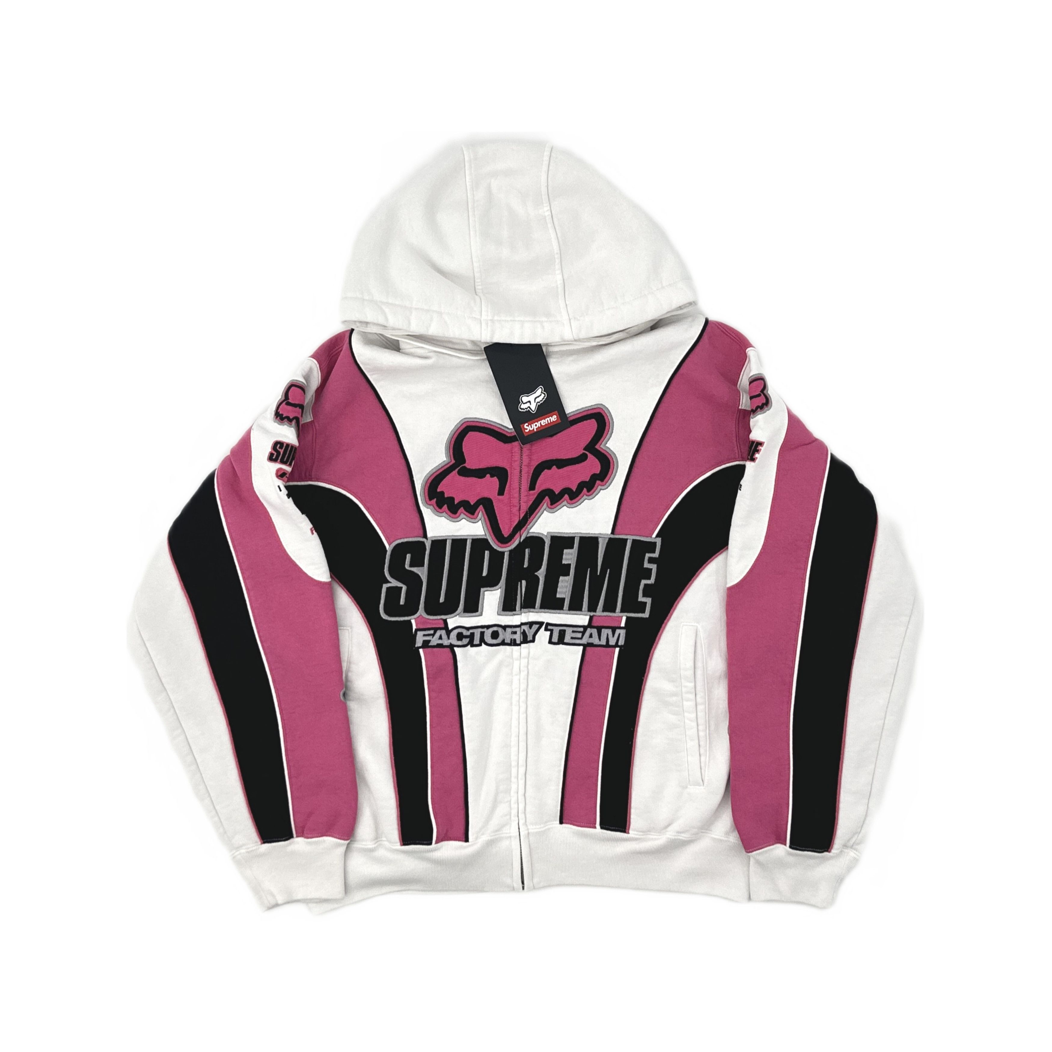 Chito × Supreme Chito Supreme Dog Zip Hoodie Red Size S | Grailed
