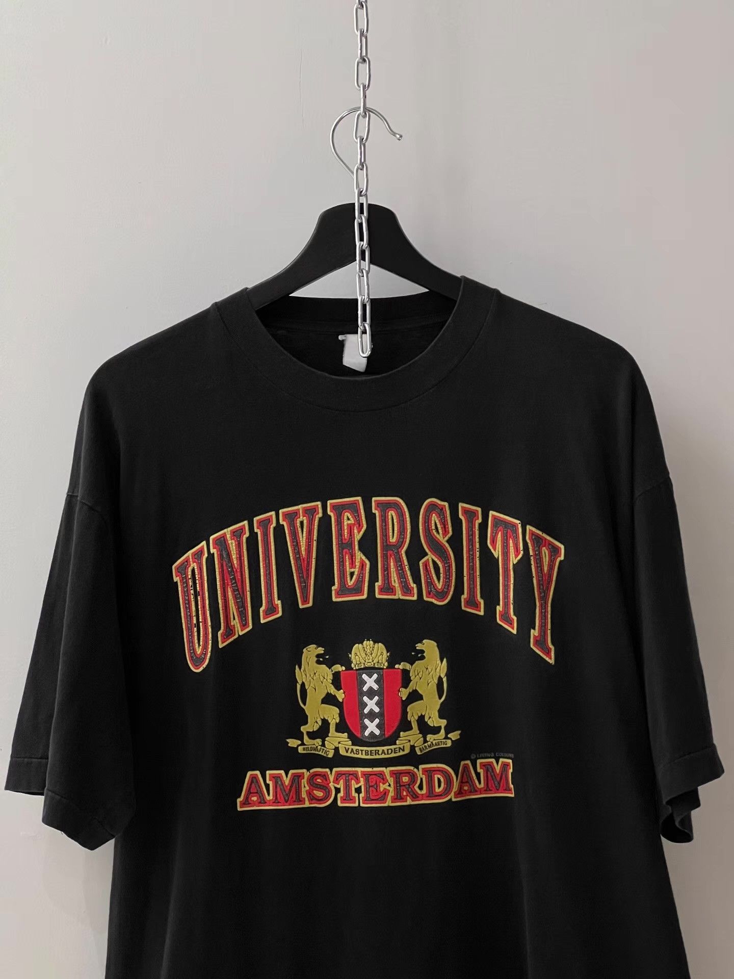 Vintage 90s Vintage Balenciaga Original Short Sleeve T-shirt Q13 Size US L / EU 52-54 / 3 - 9 Thumbnail