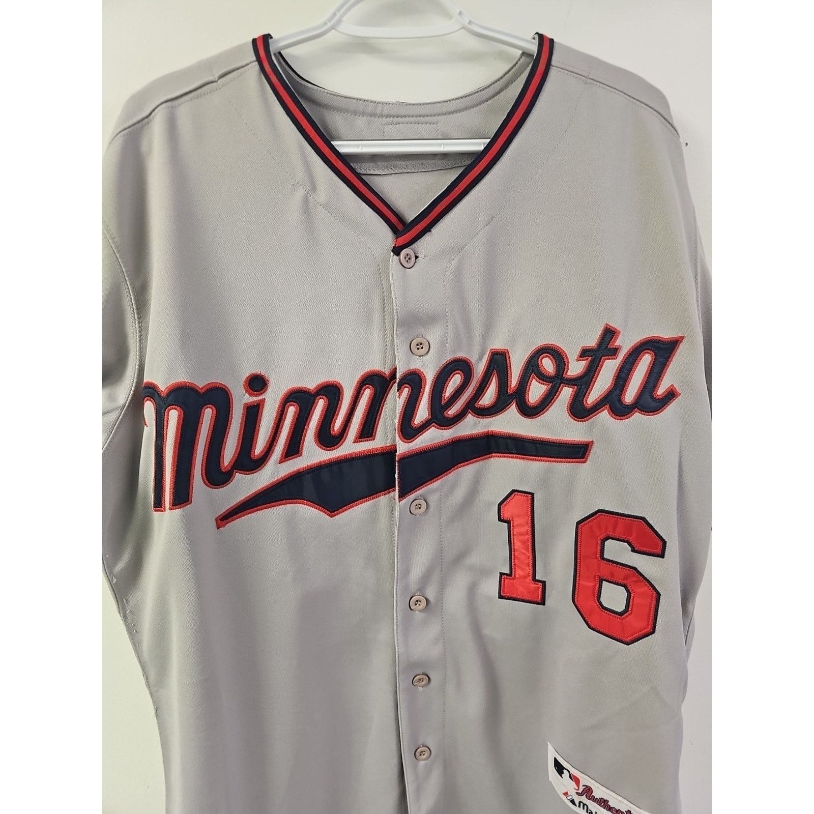 Majestic Minnesota Twins Jason Kubel Authentic Jersey 50th Sz 48 Size US XL / EU 56 / 4 - 4 Thumbnail