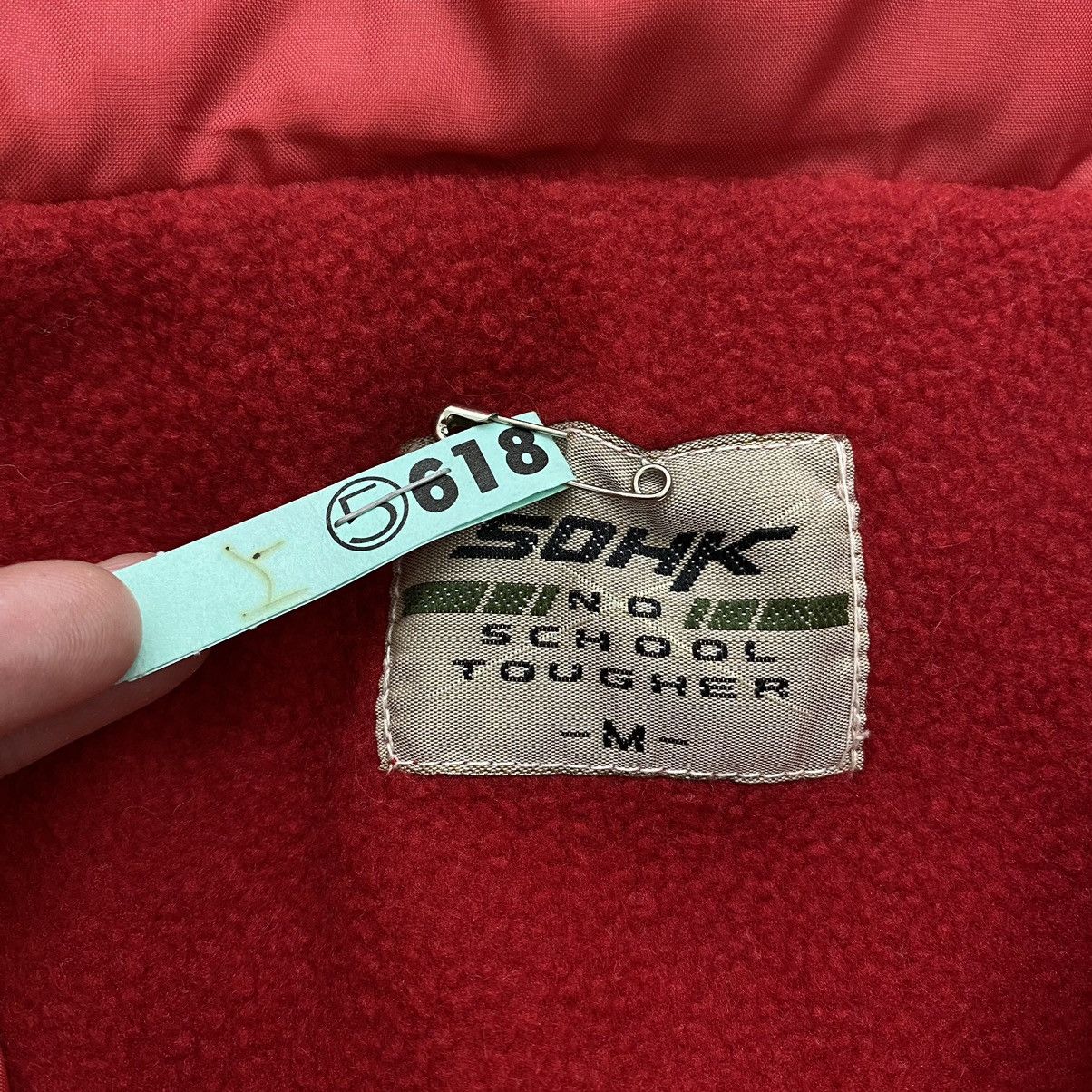 Other SCHOOL of HARD KNOCKS SOHK Big Embroidered Logo Oversize Size US 26 / EU 42 - 7 Thumbnail