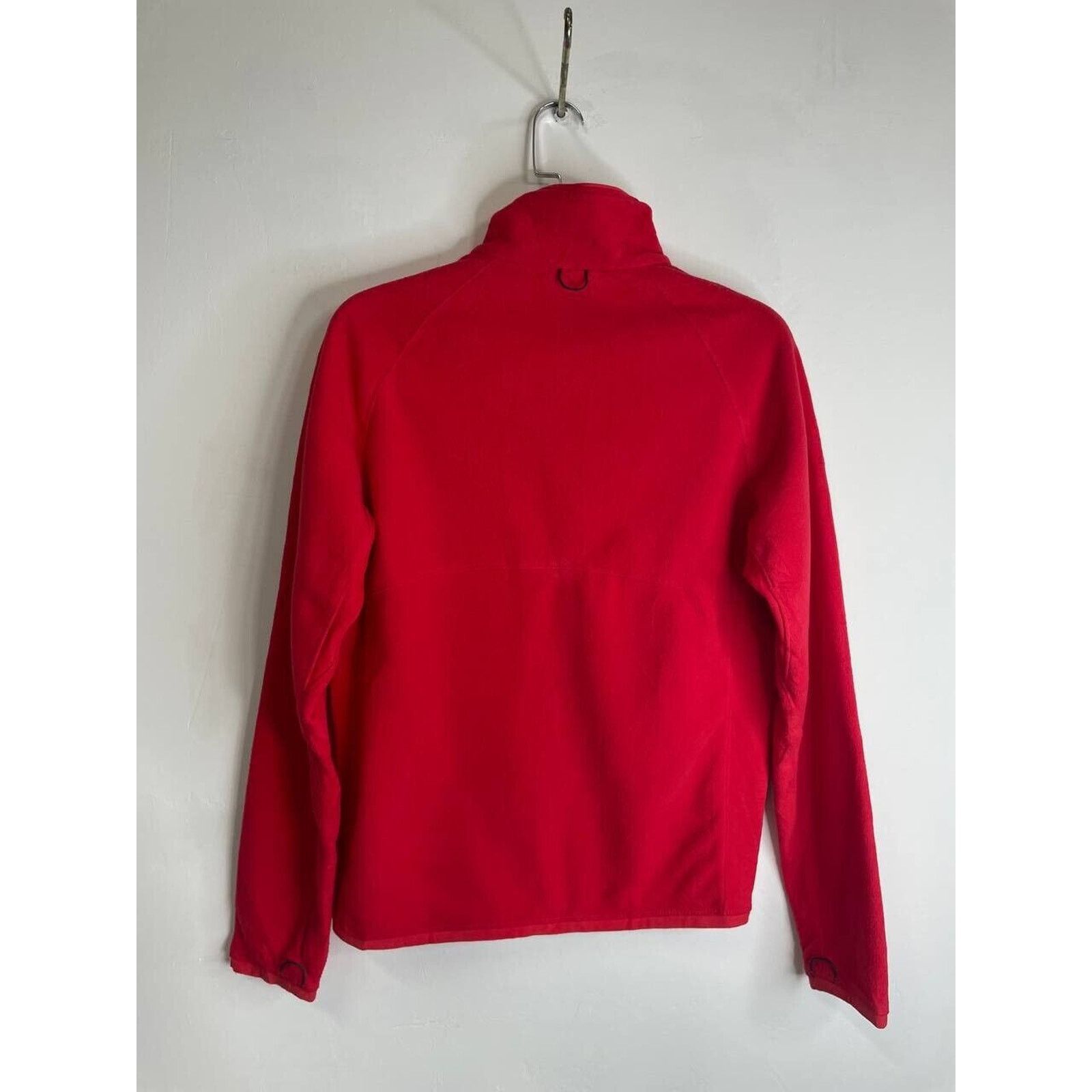 Nike × Vintage Vintage Nike ACG Red Fleece Jacket Outdoor Hiking Size US S / EU 44-46 / 1 - 5 Thumbnail