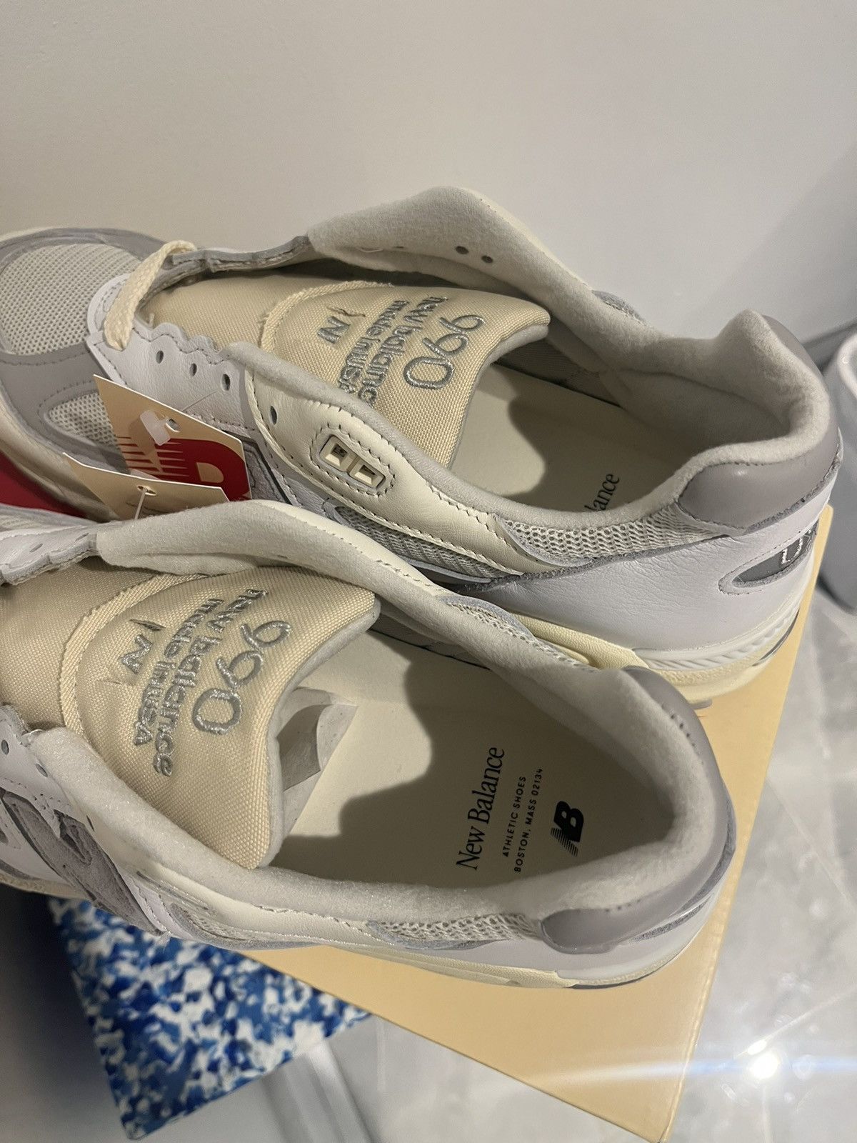 Aime Leon Dore X New balance MADE in USA 990v2 Teddy Santis