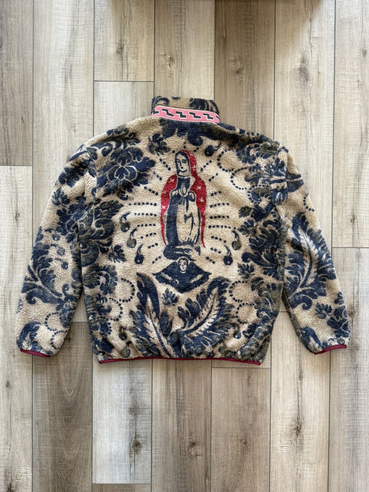 Kapital Virgin Mary Fleece | Grailed