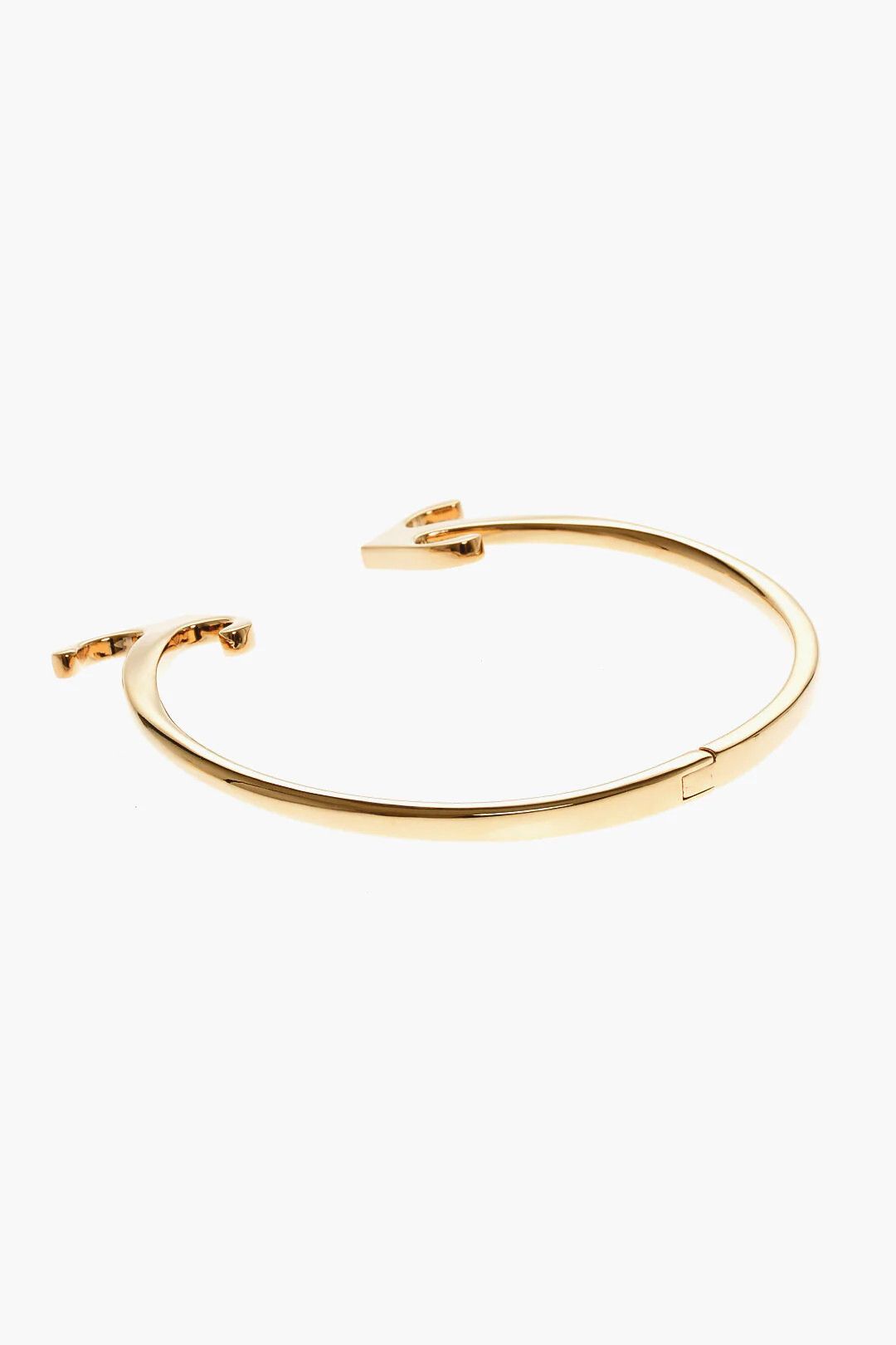 Off-White og1mm0426 Size: OS / Torque Necklace in Gold Size ONE SIZE - 3 Thumbnail