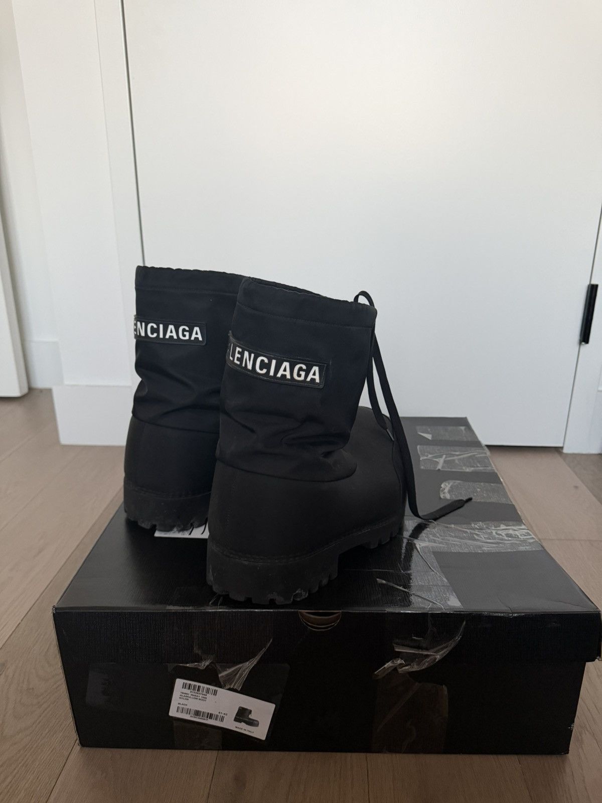 Balenciaga Alaska Boots
