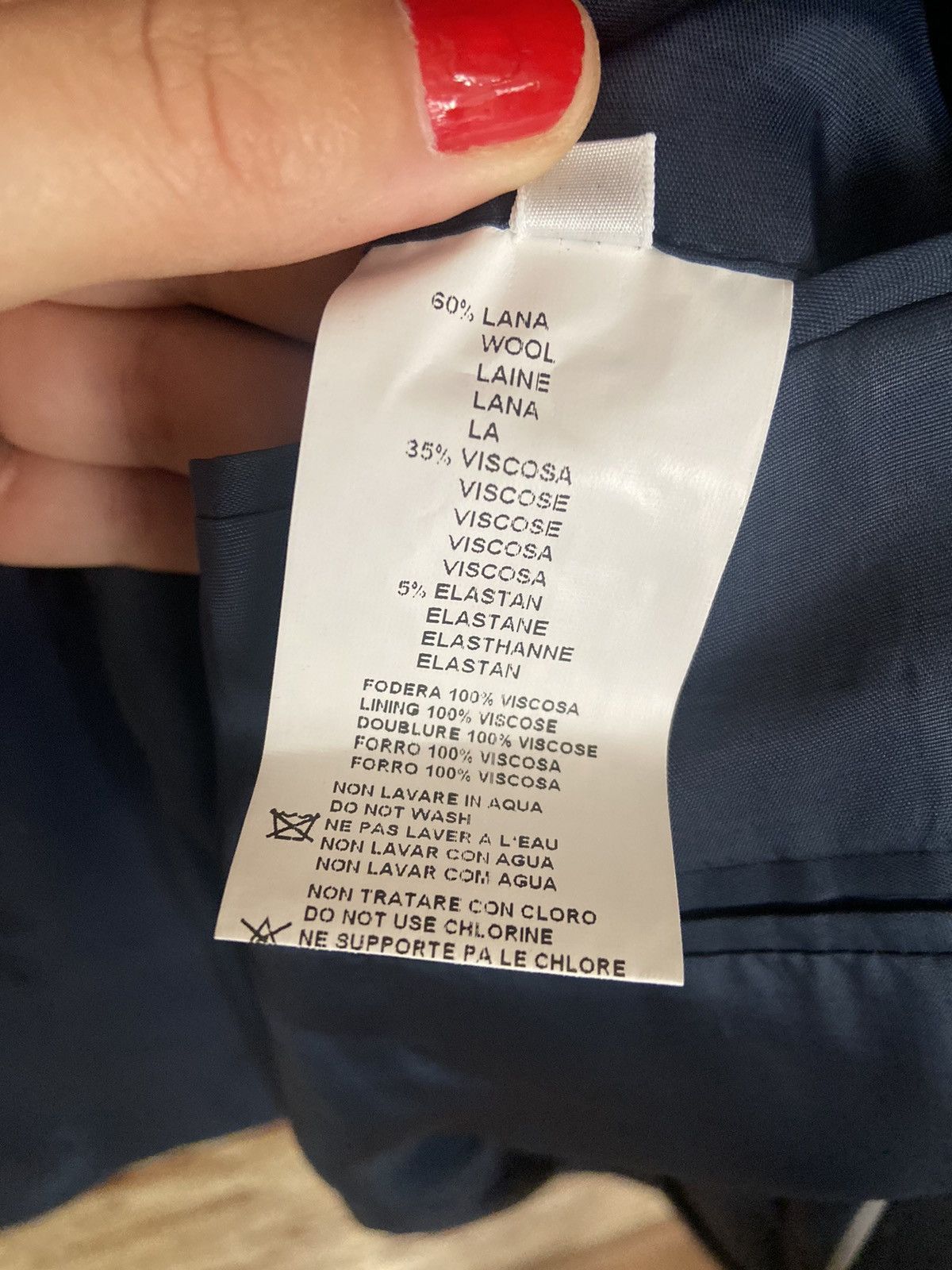 Versace Maxi blazer vintage Versace Size L / US 10 / IT 46 - 9 Thumbnail