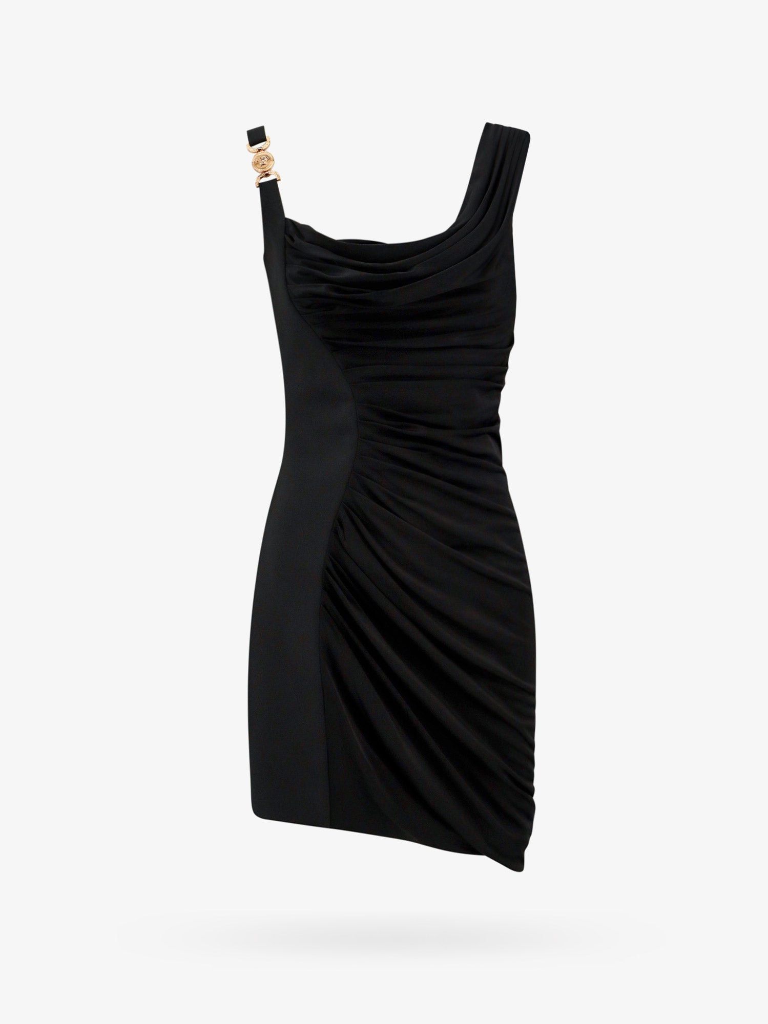 image of Versace Dress Woman Black Dresses, Women's (Size Small)