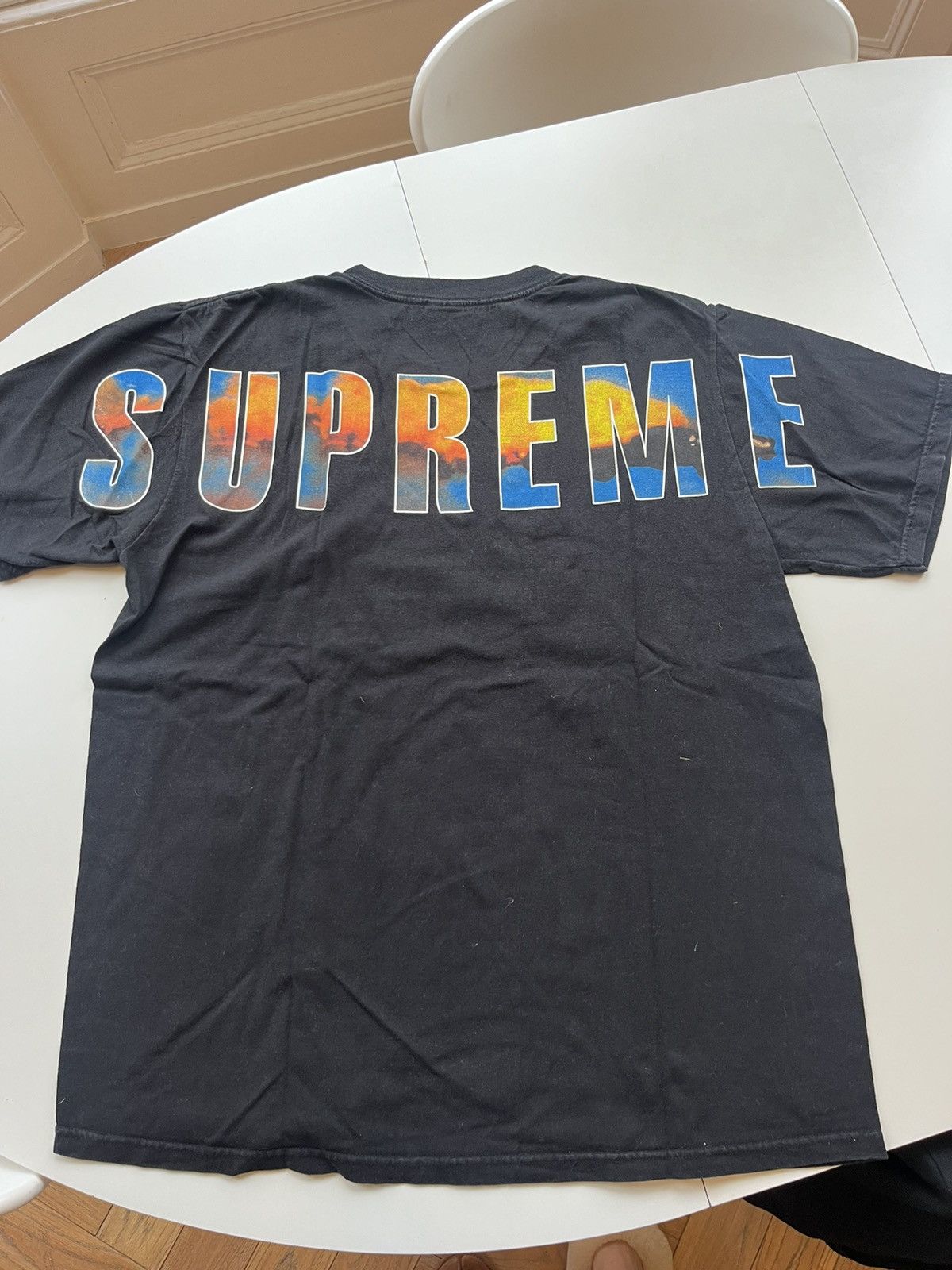 Supreme Men’s Black Supreme T-shirt Size US L / EU 52-54 / 3 - 1 Thumbnail