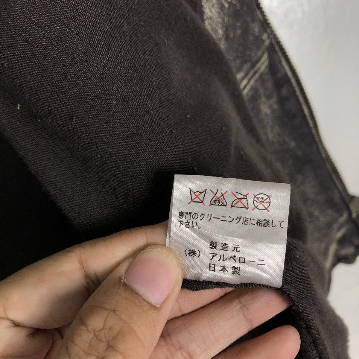 Japanese Brand 🔥Vintage Pigskin Leather Biker Jacket Pinball Japan Made Size US S / EU 44-46 / 1 - 20 Thumbnail