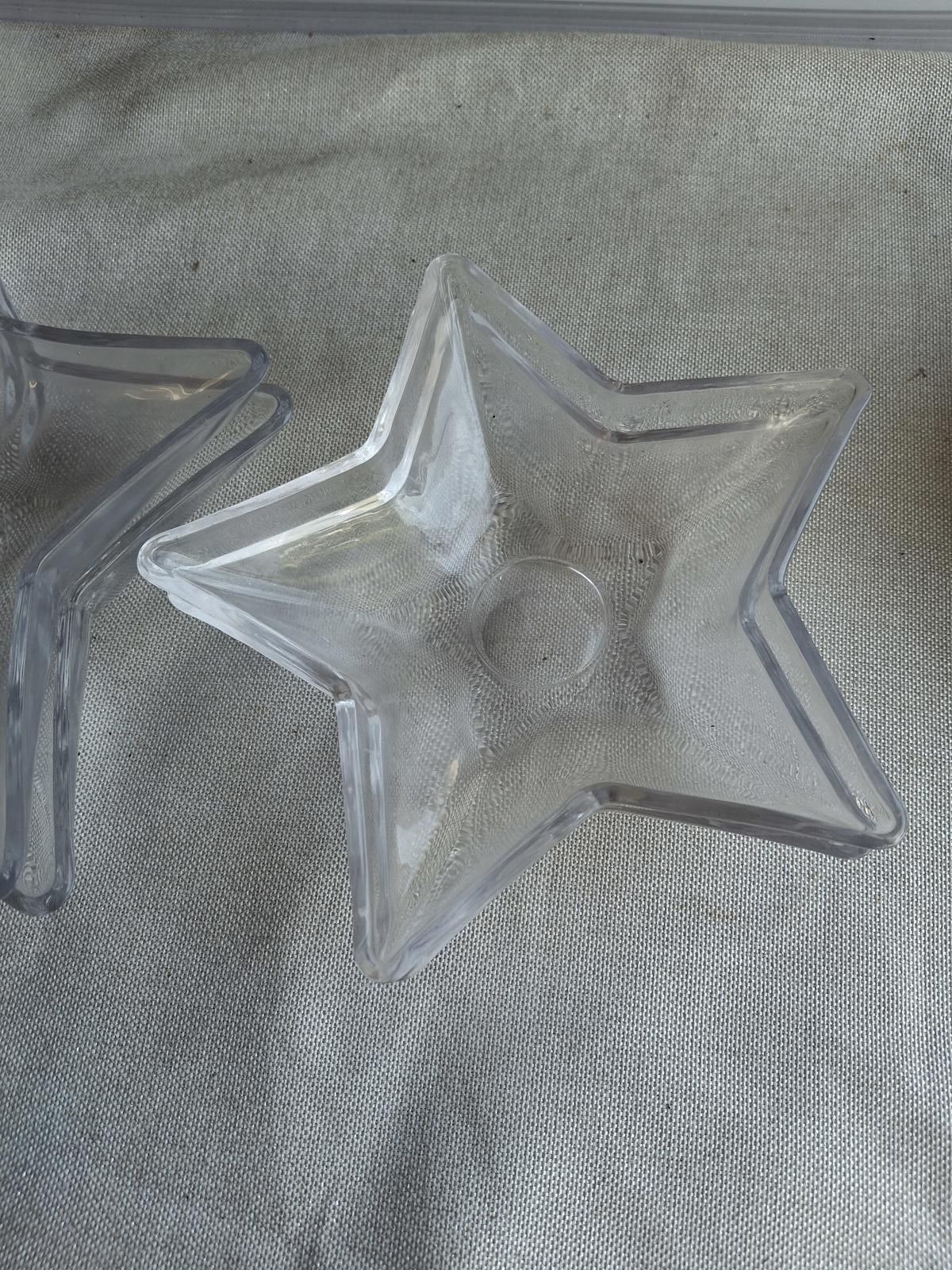 Other Set of 4 Star shaped bowls glass Size ONE SIZE - 3 Thumbnail