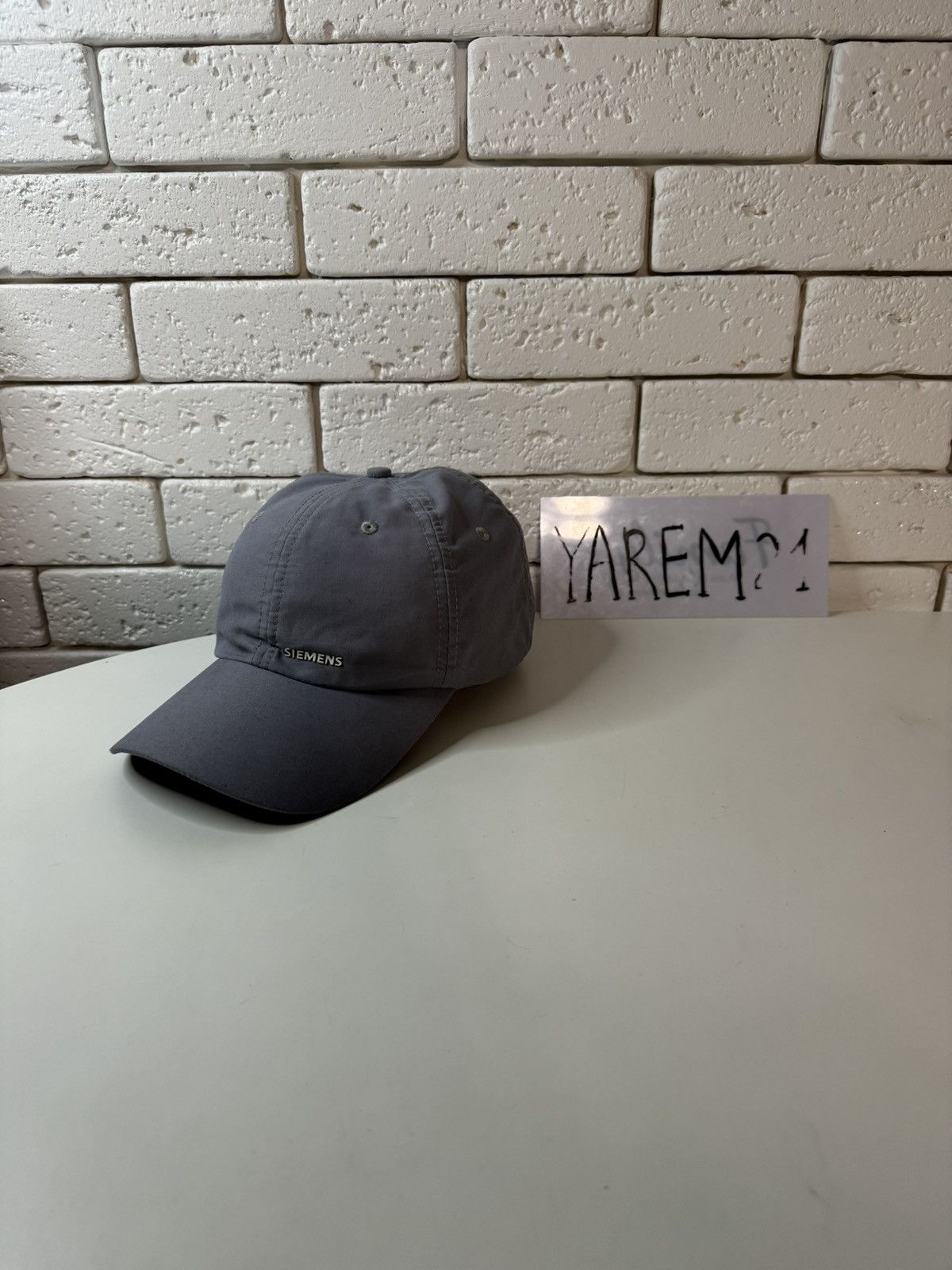 Vintage Siemens vintage cap hat Size ONE SIZE - 1 Thumbnail