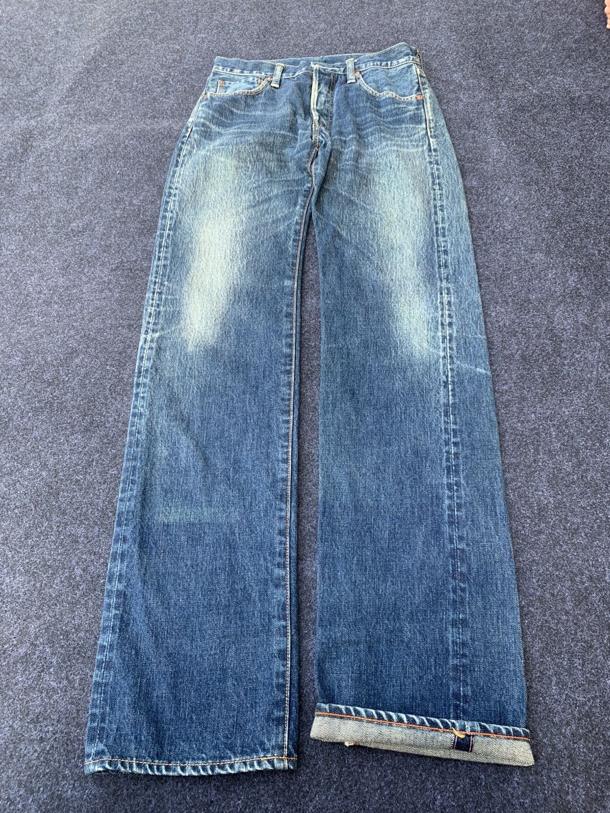 45rpm 45rpm Studio Japan Indigo Selvedge Denim Jeans US 29 Size US 29 - 1 Thumbnail