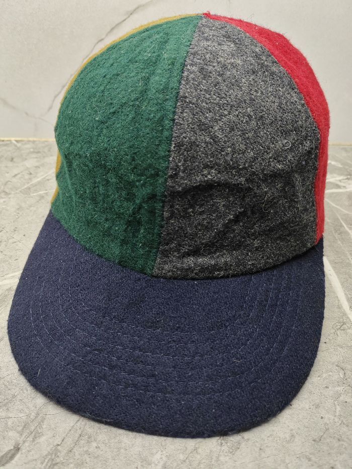 Vintage Vintage County Seat Wool Multicolour Rare Cap Hat Size ONE SIZE - 1 Thumbnail