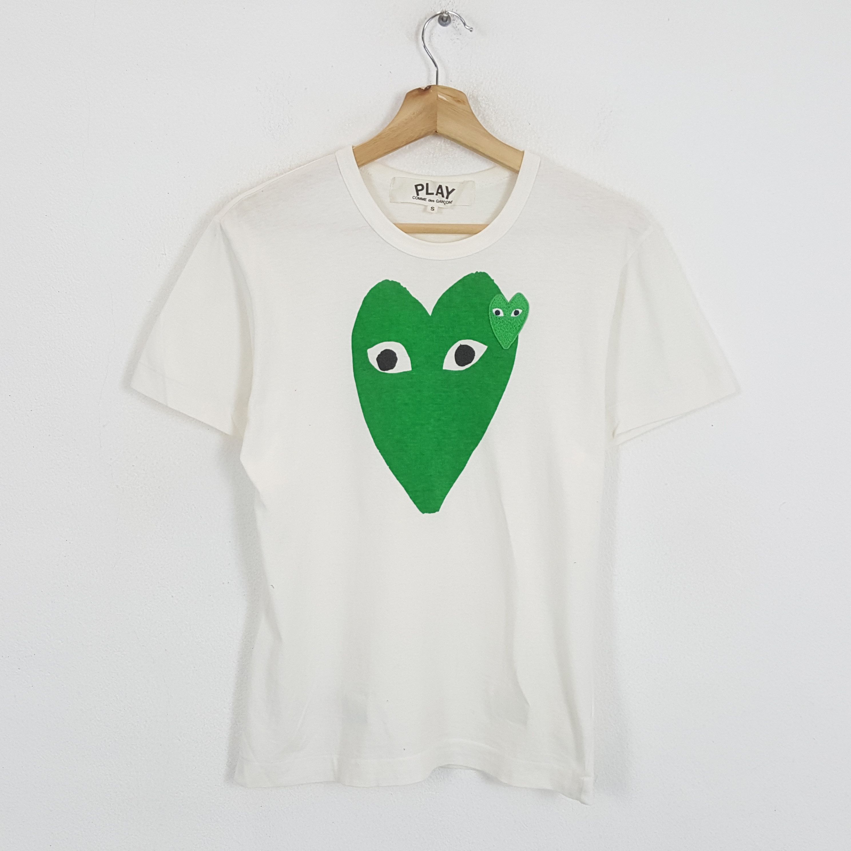 Comme des Garcons PLAY × Japanese Brand × Vintage Vintage COMME des GARÇONS PLAY Japanese Brand T-Shirts Size US S / EU 44-46 / 1 - 1 Thumbnail
