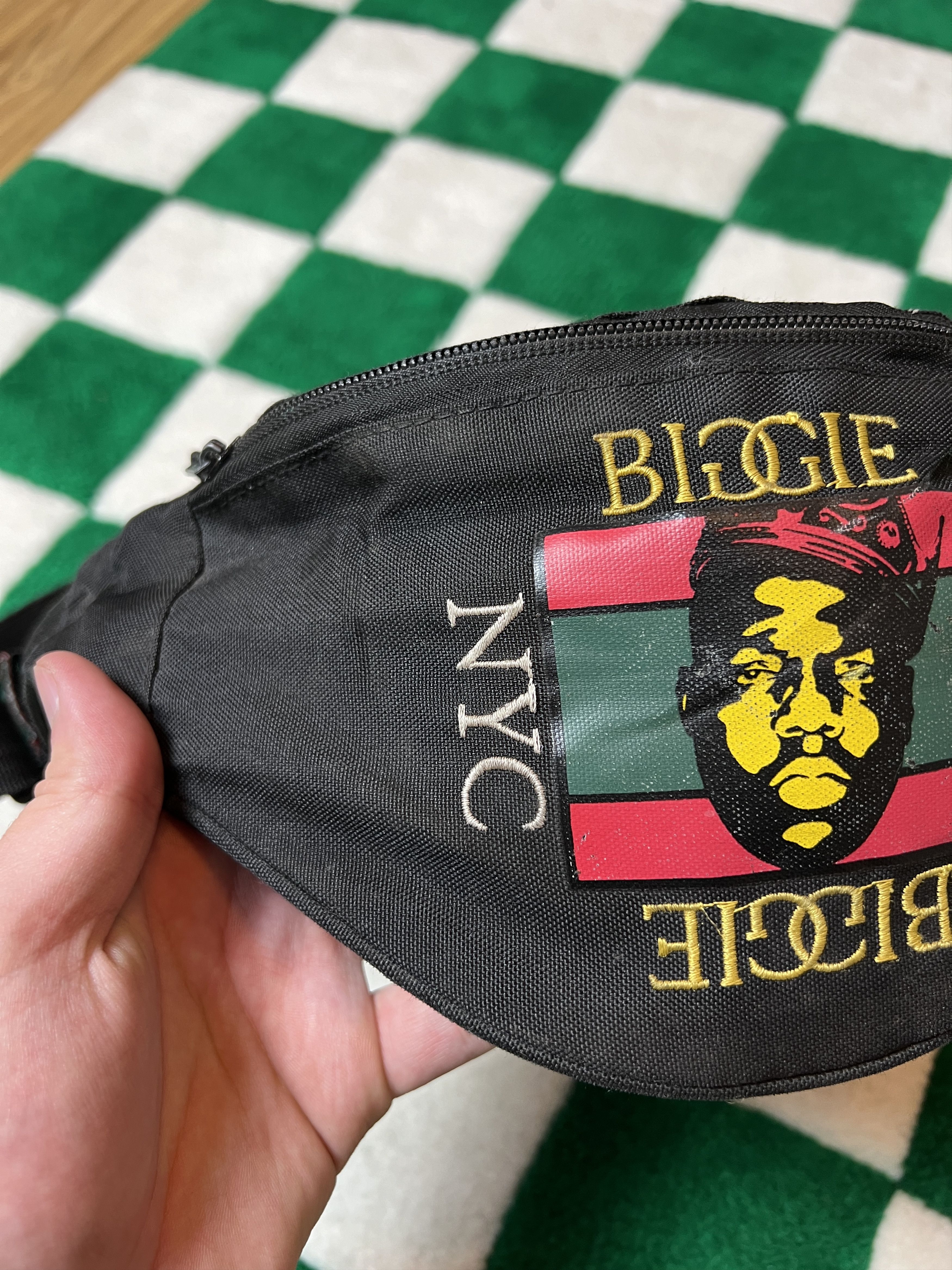 Vintage Vintage The Notorious B.I.G. Biggie NYC Bag Size ONE SIZE - 2 Thumbnail