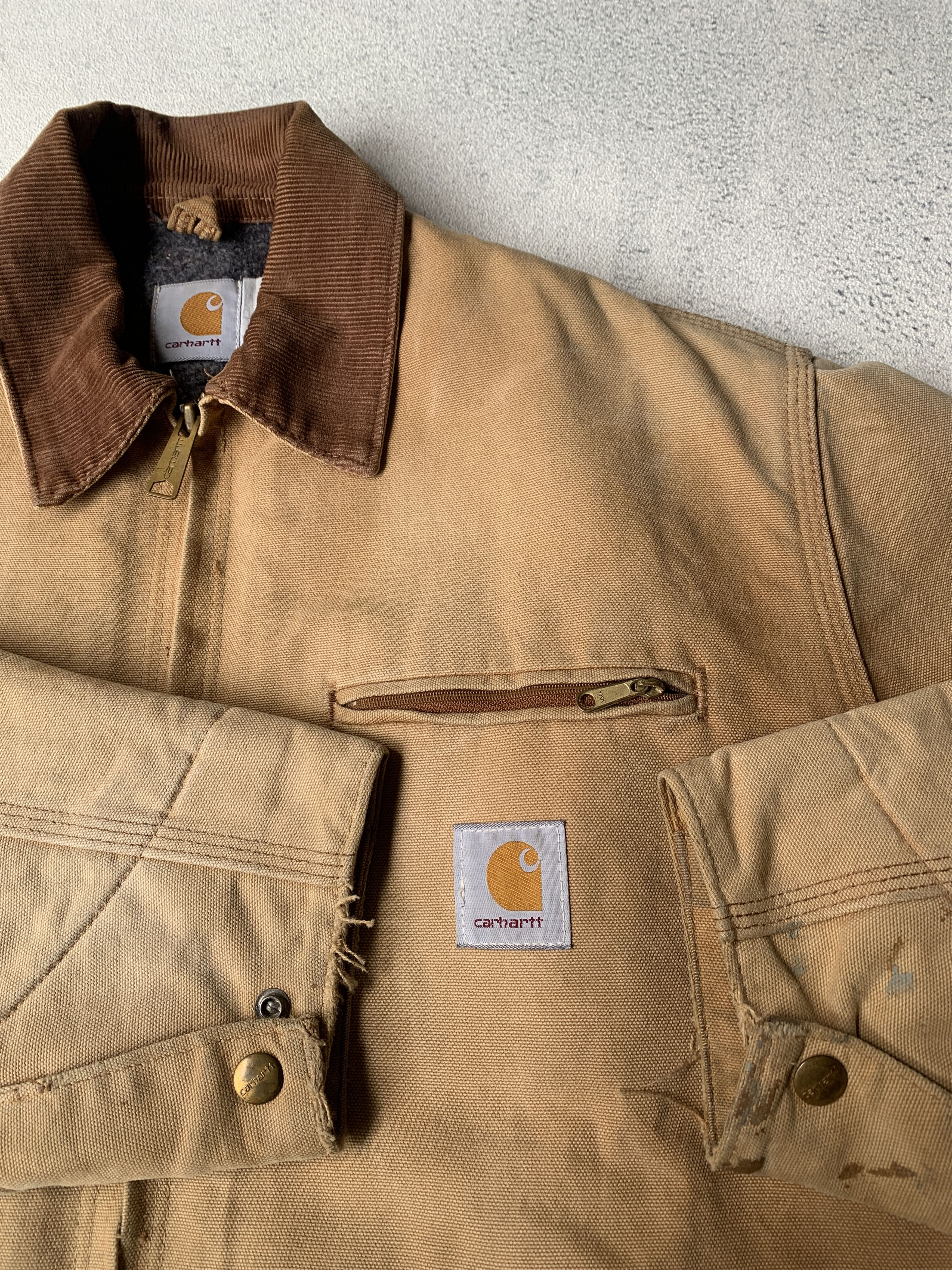 Carhartt J01 BRN Dedroit carhartt vintage 90s Size US L / EU 52-54 / 3 - 4 Thumbnail