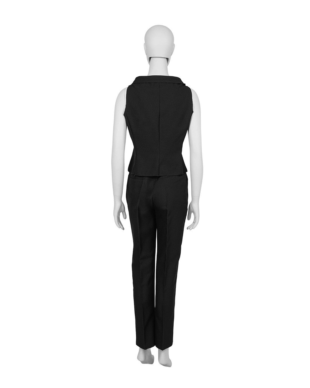 Miu Miu Prada F/W2000 Top + Pants Set Size M / US 6-8 / IT 42-44 - 4 Thumbnail