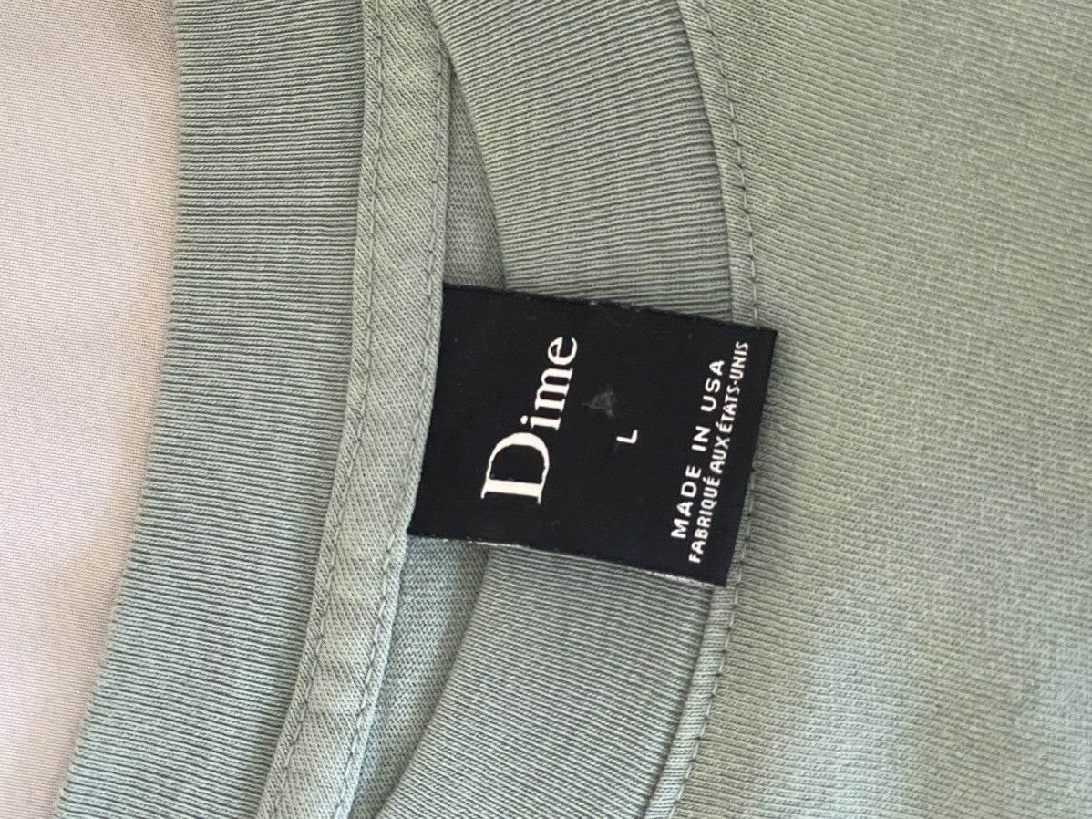 Dime DIME CLASSIC T-SHIRT Size US L / EU 52-54 / 3 - 3 Thumbnail