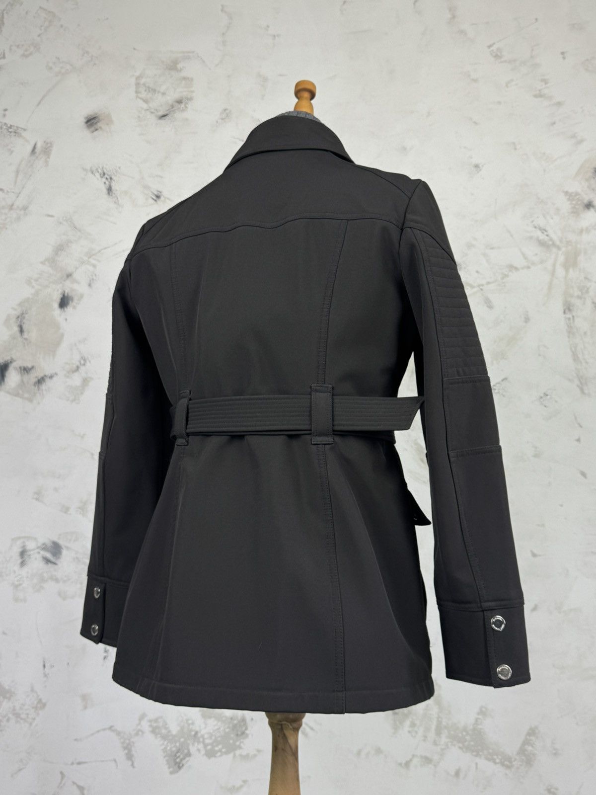 Michael Kors Michael Kors Belted Softshell Jacket Size L Size L / US 10 / IT 46 - 4 Thumbnail