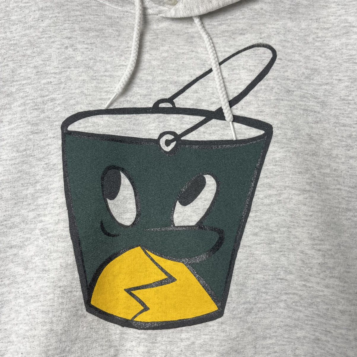 Hanes Vintage Lookout Records Graphic Hoodie Size US L / EU 52-54 / 3 - 3 Thumbnail