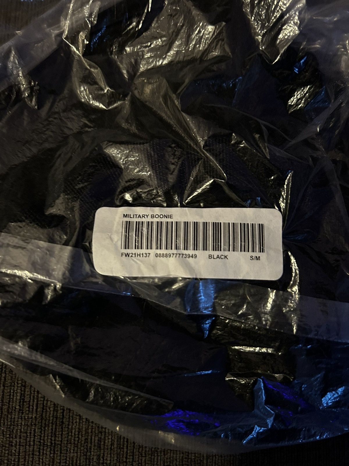 Supreme Supreme Military Boonie “Black” Size ONE SIZE - 3 Thumbnail