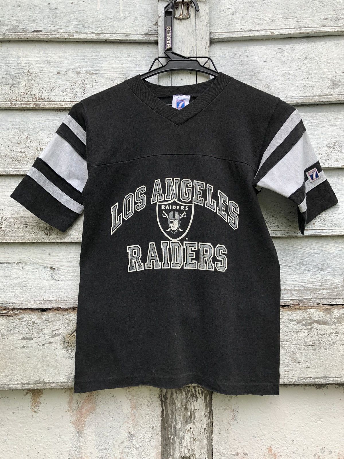 Vintage 90s Los Angeles Raiders single stitch T-shirt Size XXXL