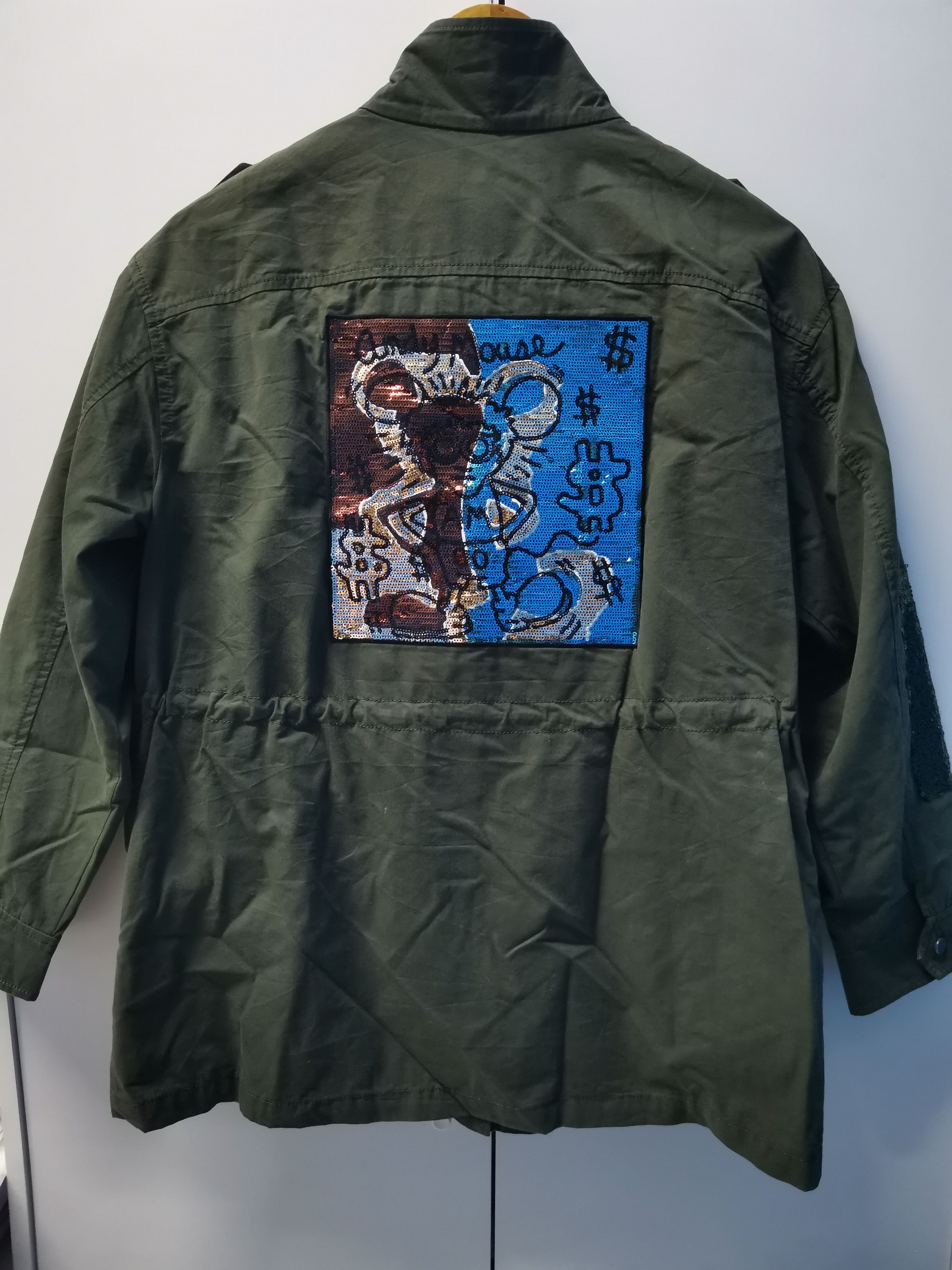 Keith Haring Keith Haring by GGPX Jacket Andy Mouse Swarovski Patches Size US M / EU 48-50 / 2 - 3 Thumbnail