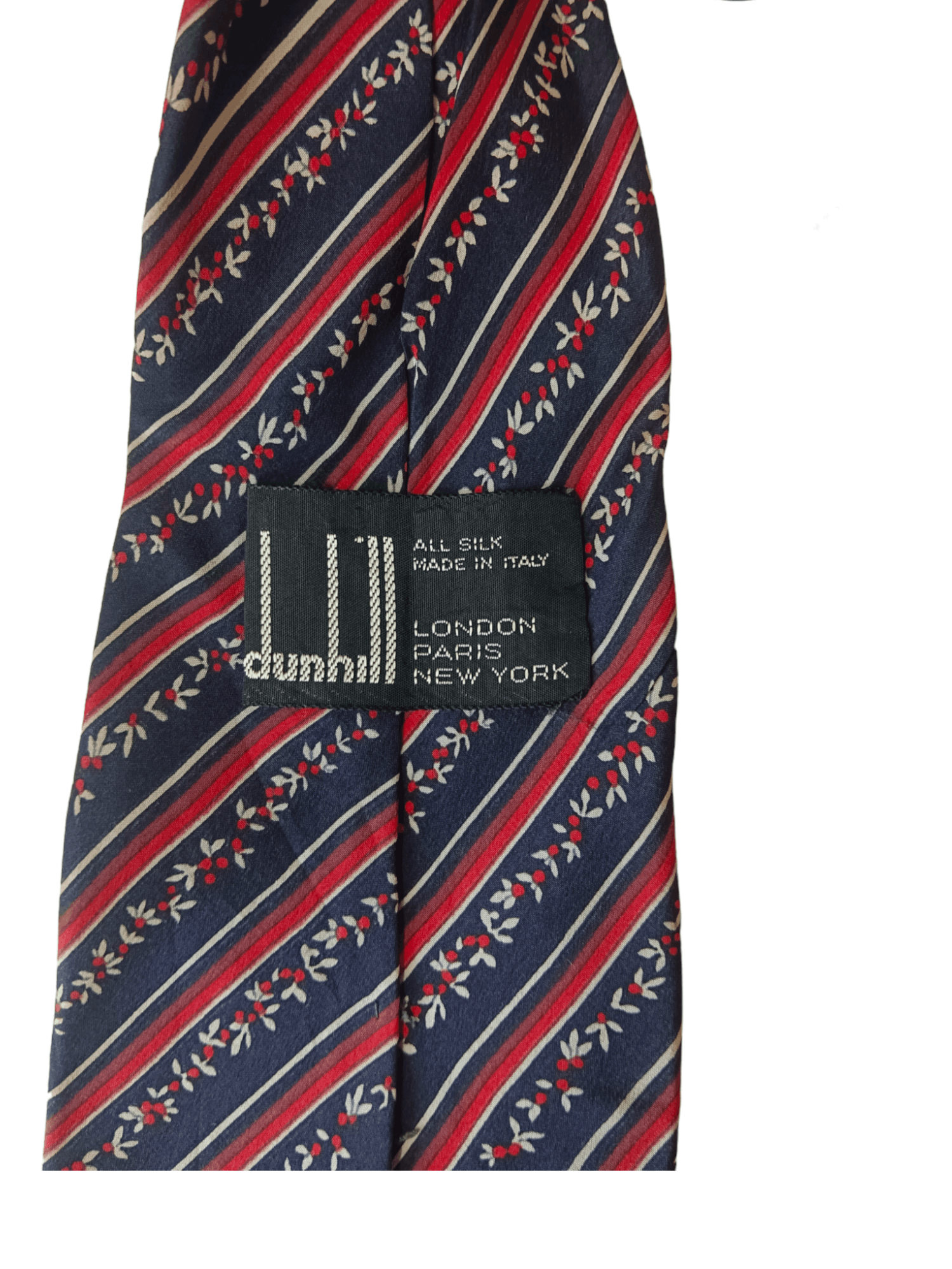 Alfred Dunhill Dunhill silk ties Size ONE SIZE - 2 Thumbnail