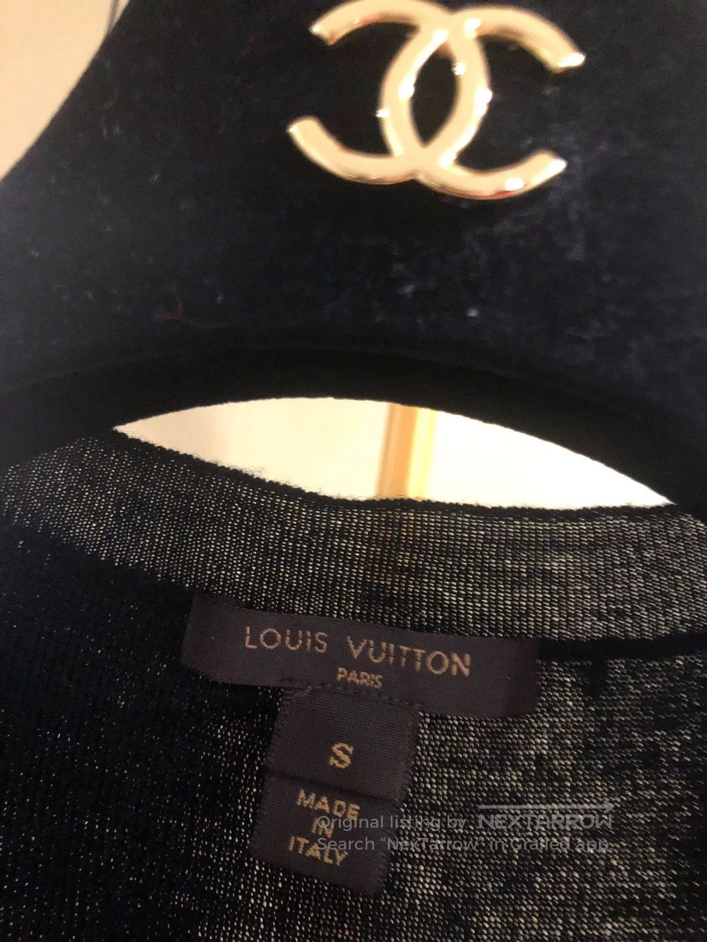 Louis Vuitton Louis Vuitton Black Lace Dress. Size XL / US 12-14 / IT 48-50 - 2 Thumbnail