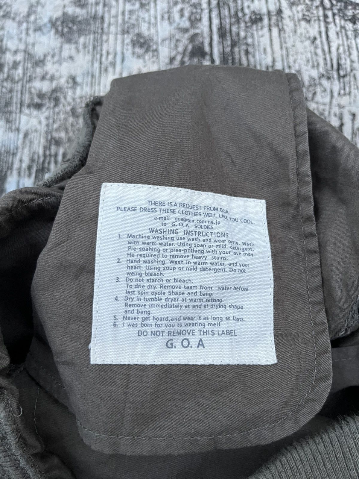 If Six Was Nine G.O.A Cargo Skirt Size 28" / US 6 / IT 42 - 15 Thumbnail